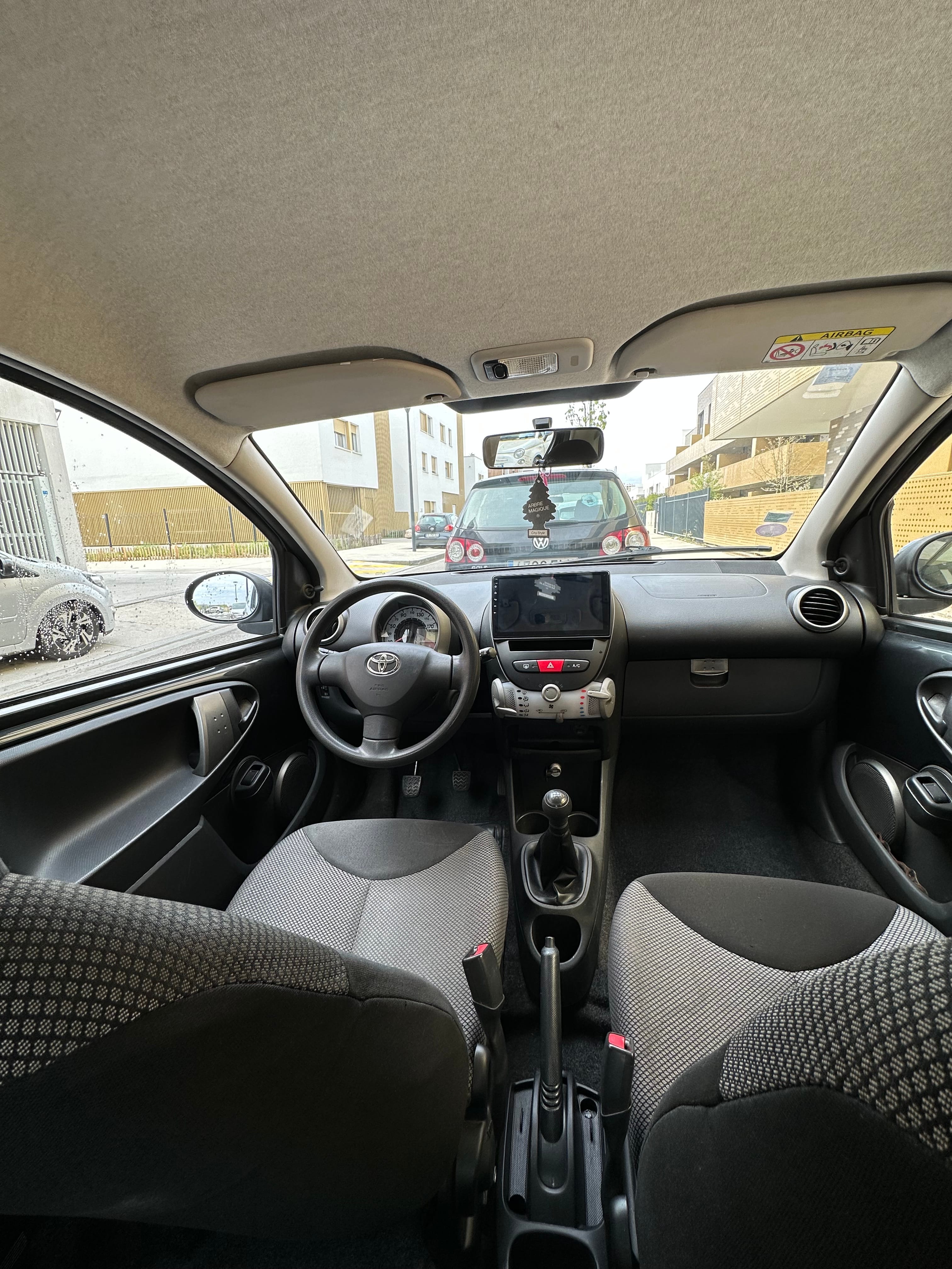 Toyota Aygo CarPlay/Bluetooth/GPS avec Audio Bluetooth