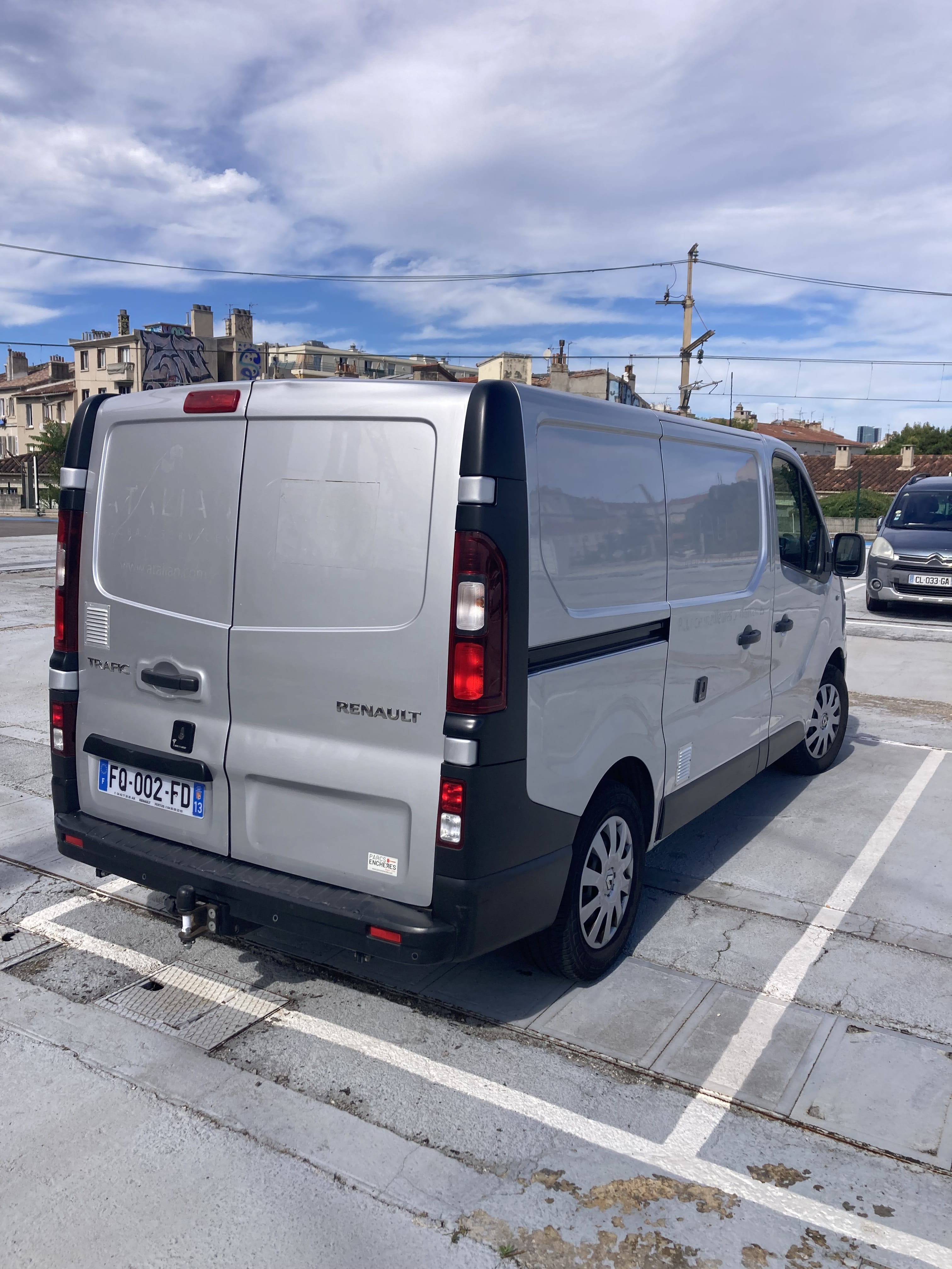 Renault Trafic avec Régulateur de vitesse