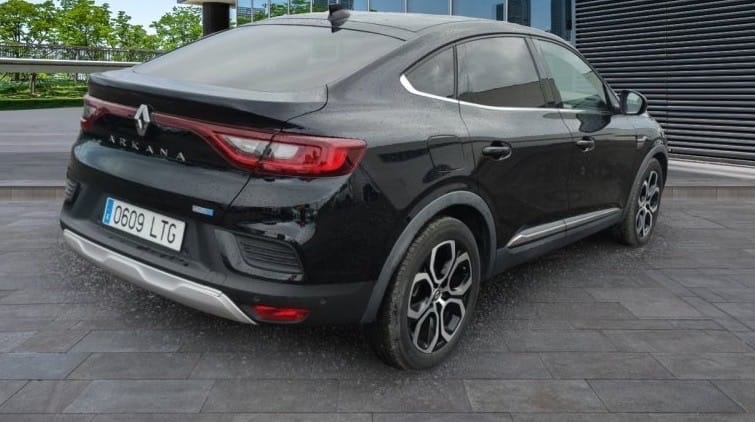 Renault Arkana E-Tech con Cámara de marcha atrás