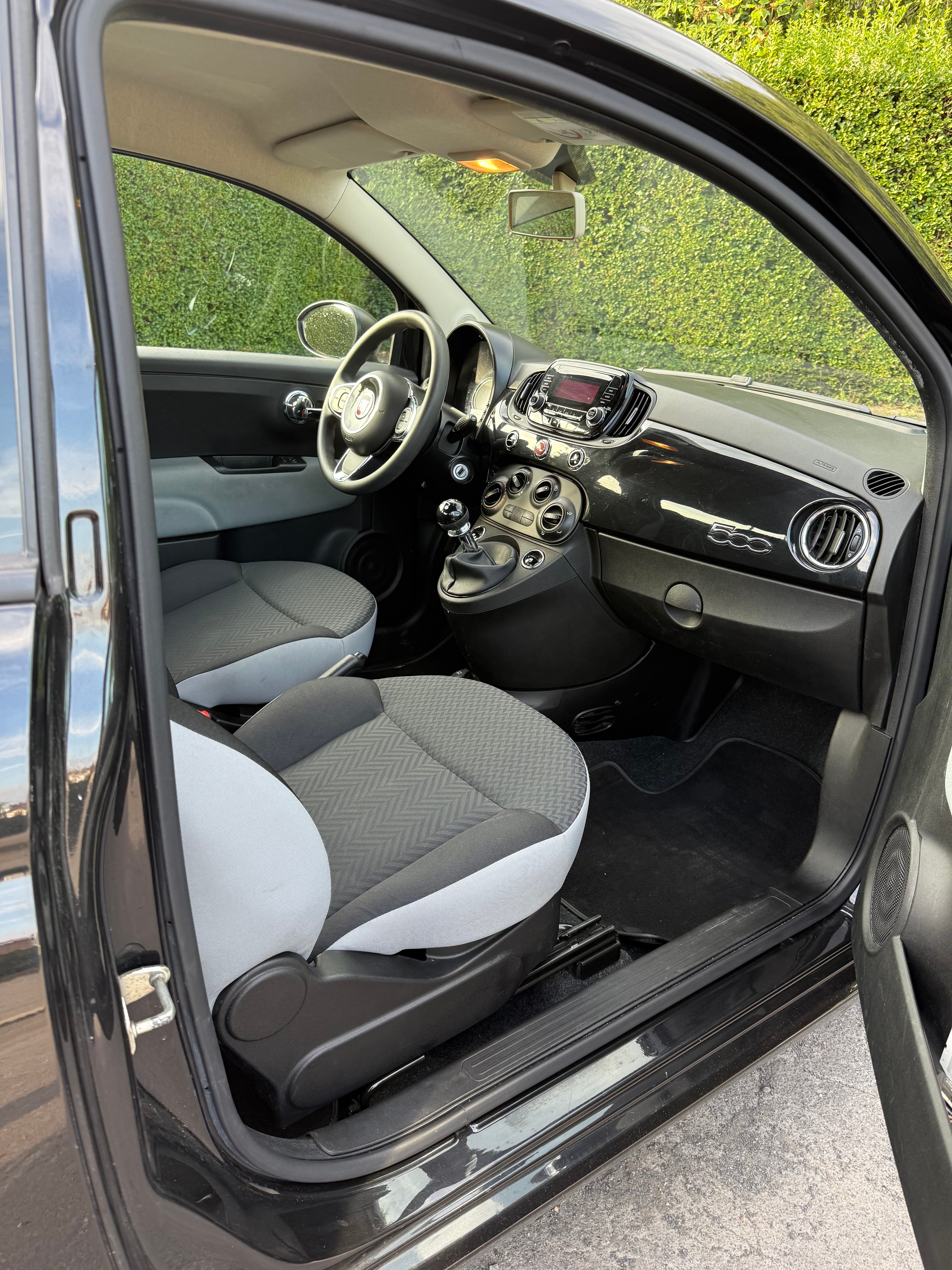 Fiat 500 avec Entrée audio / iPod