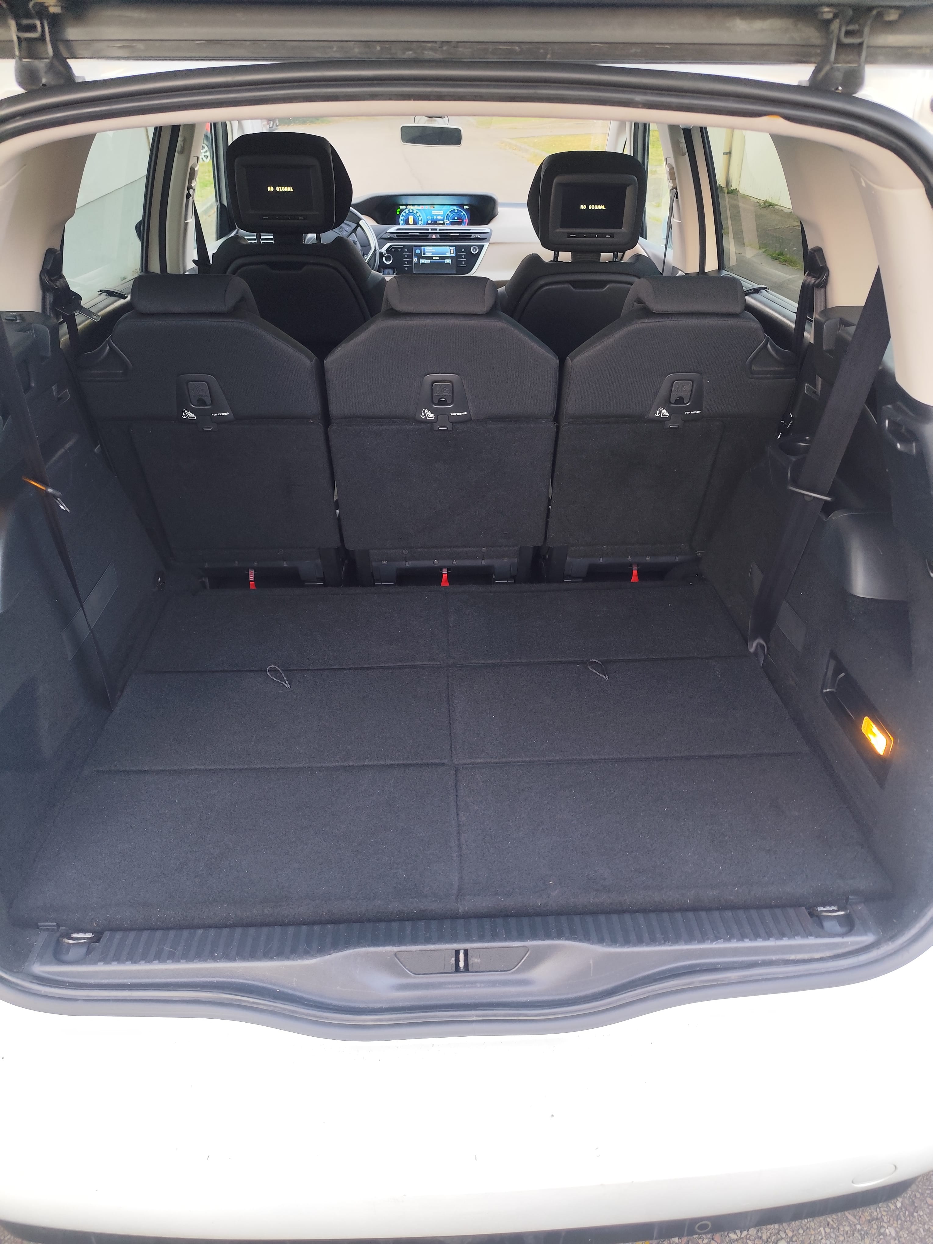 Citroen C4 Grand Picasso avec Régulateur de vitesse