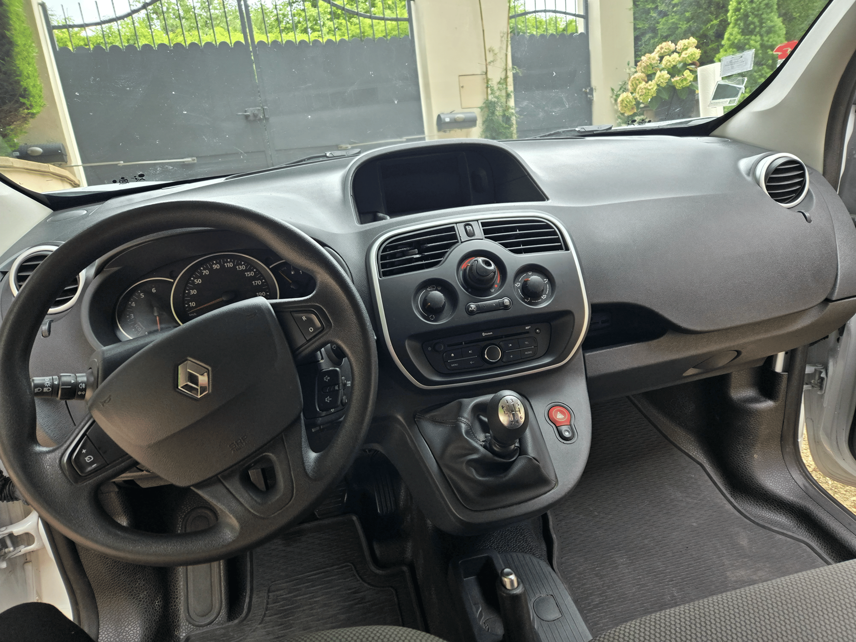 Renault Kangoo avec GPS