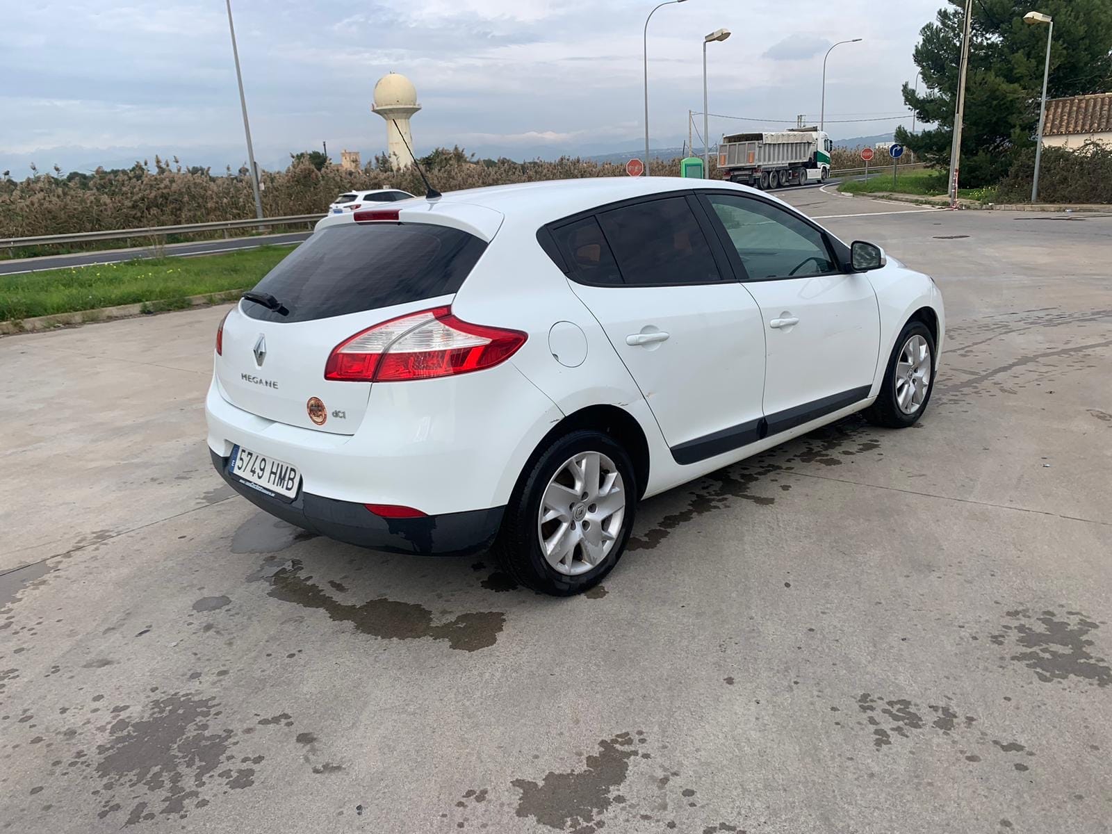 Renault Mégane med Aircondition