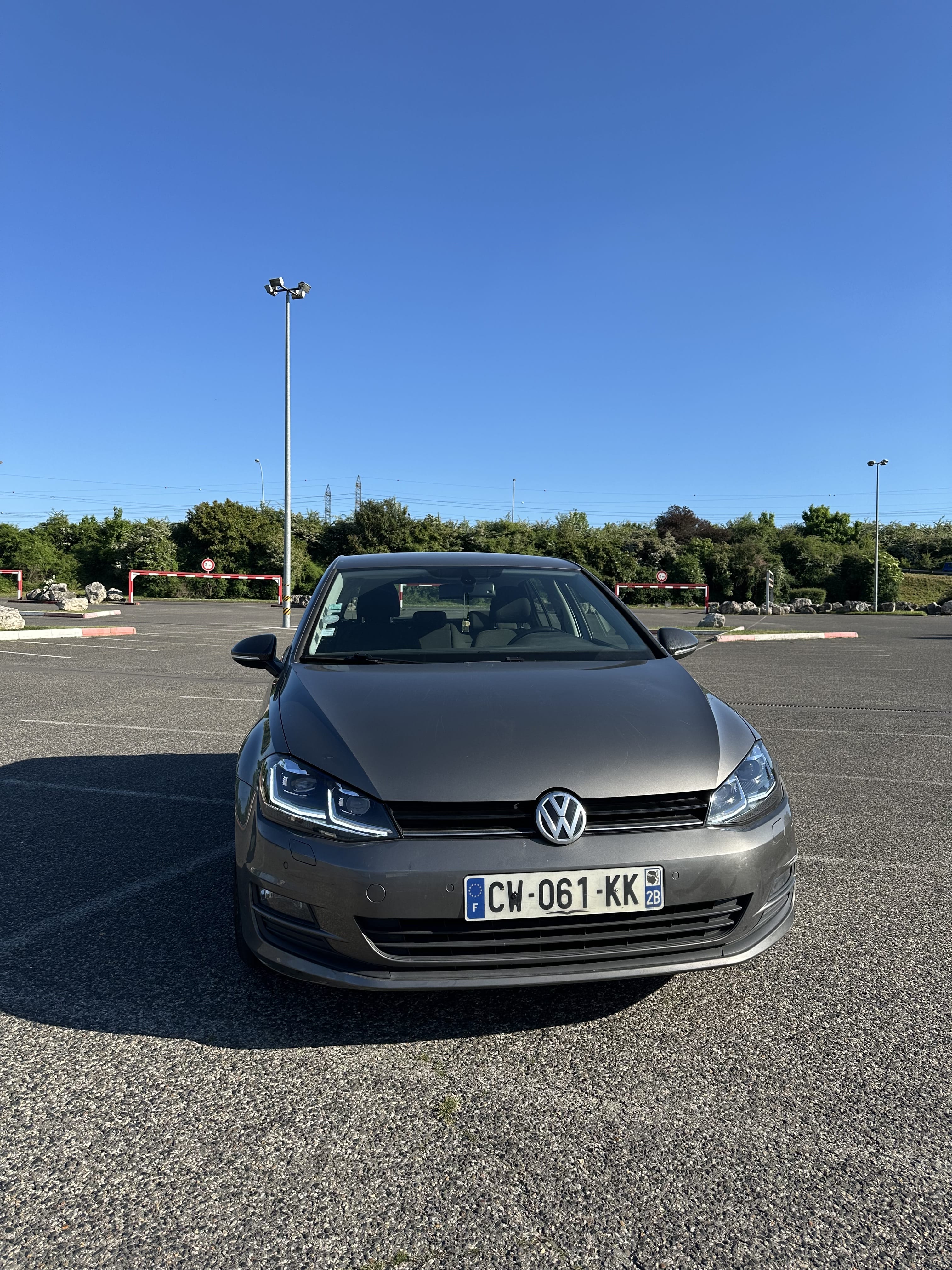 Volkswagen Golf avec Climatisation