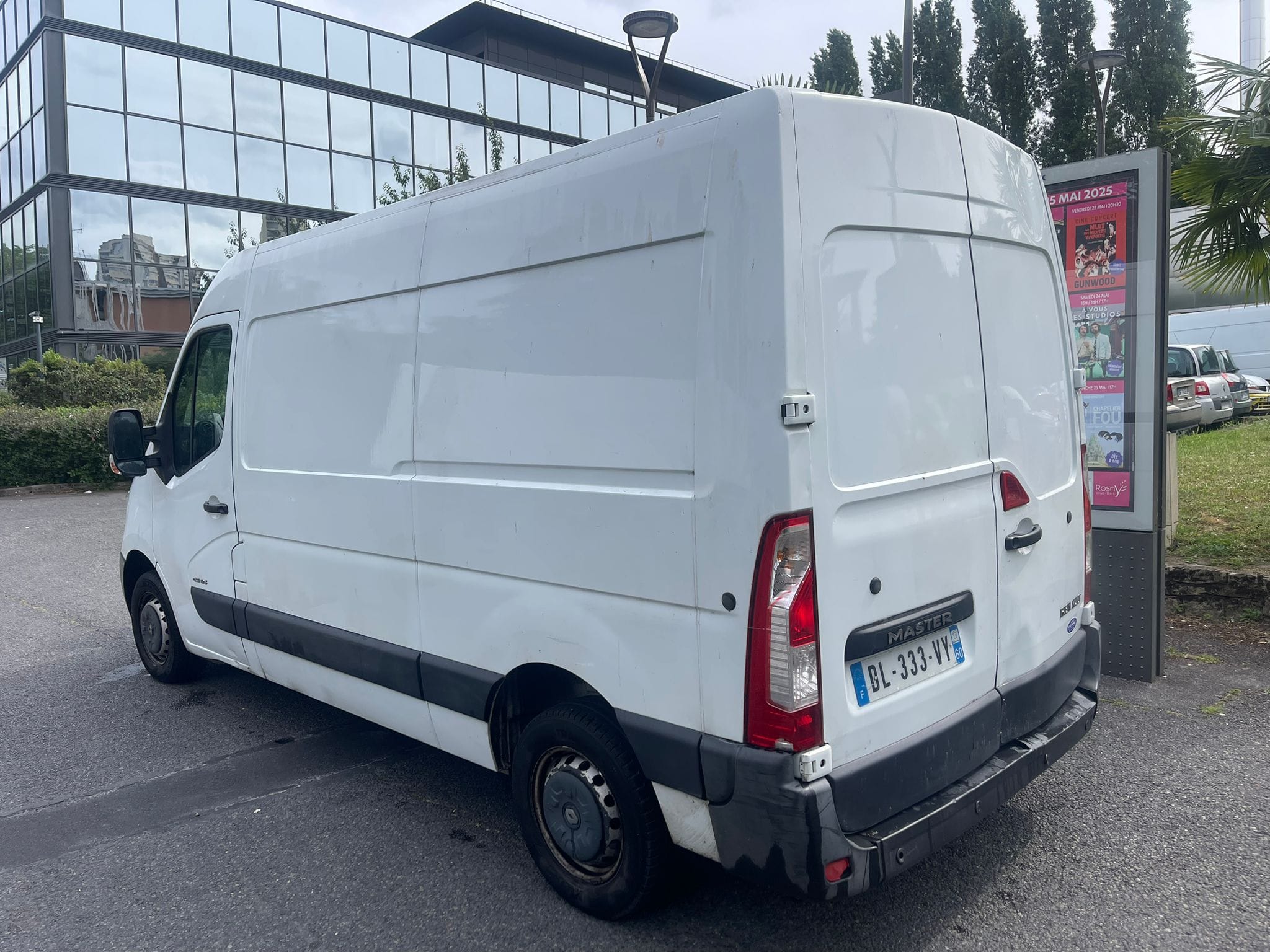 Renault Master avec Audio Bluetooth