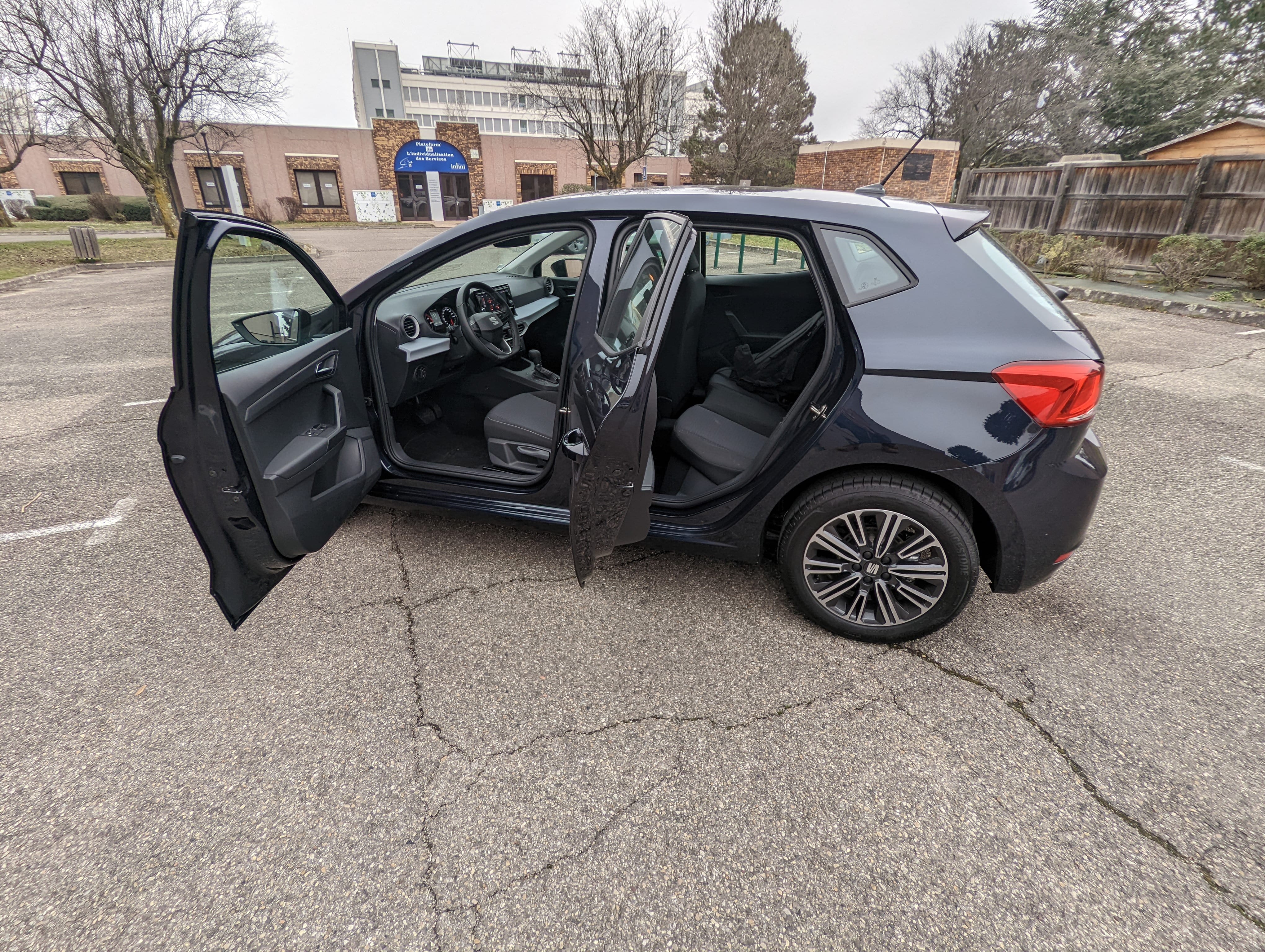 Seat Ibiza avec Climatisation