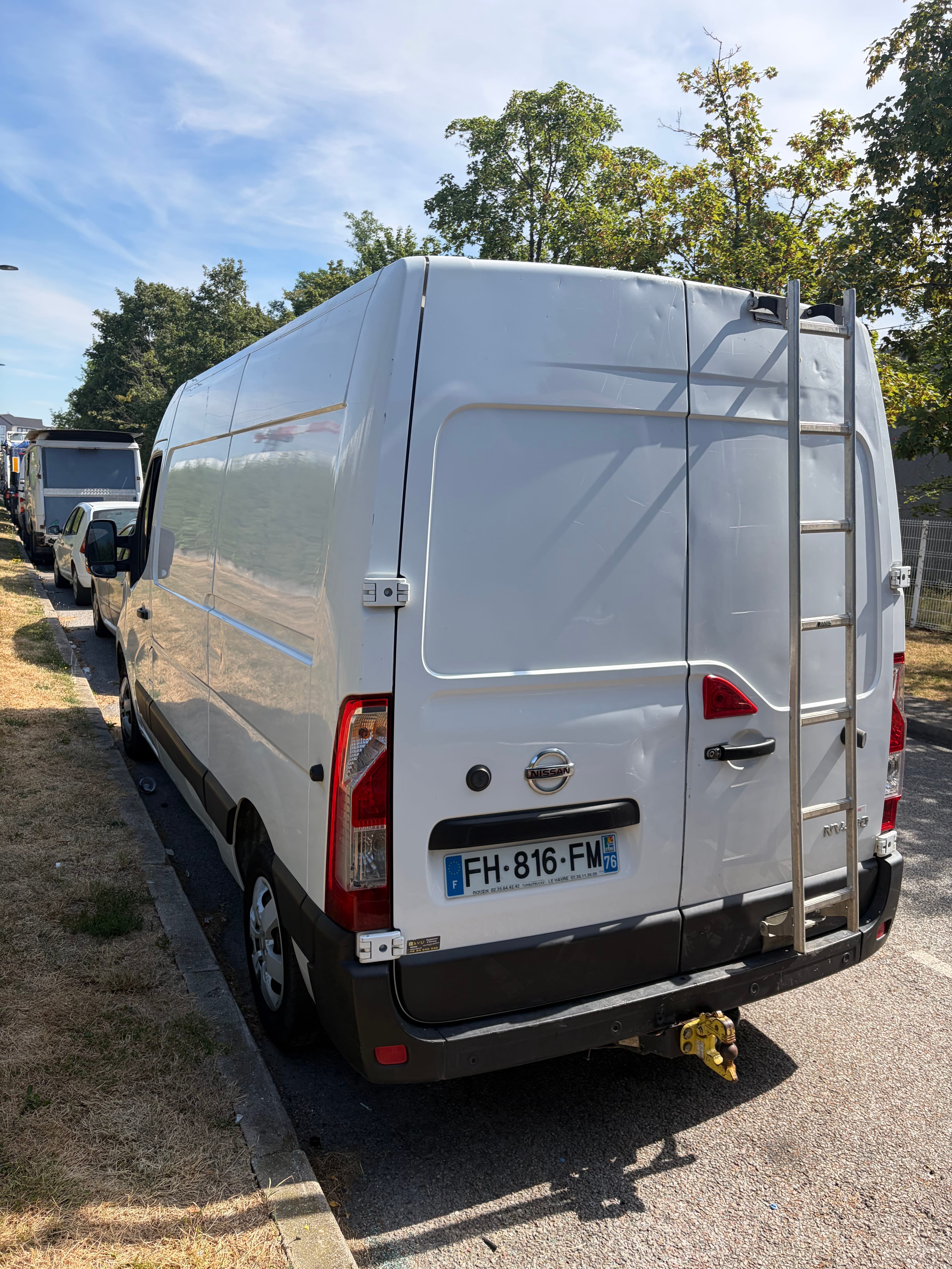 Nissan NV400 avec Climatisation