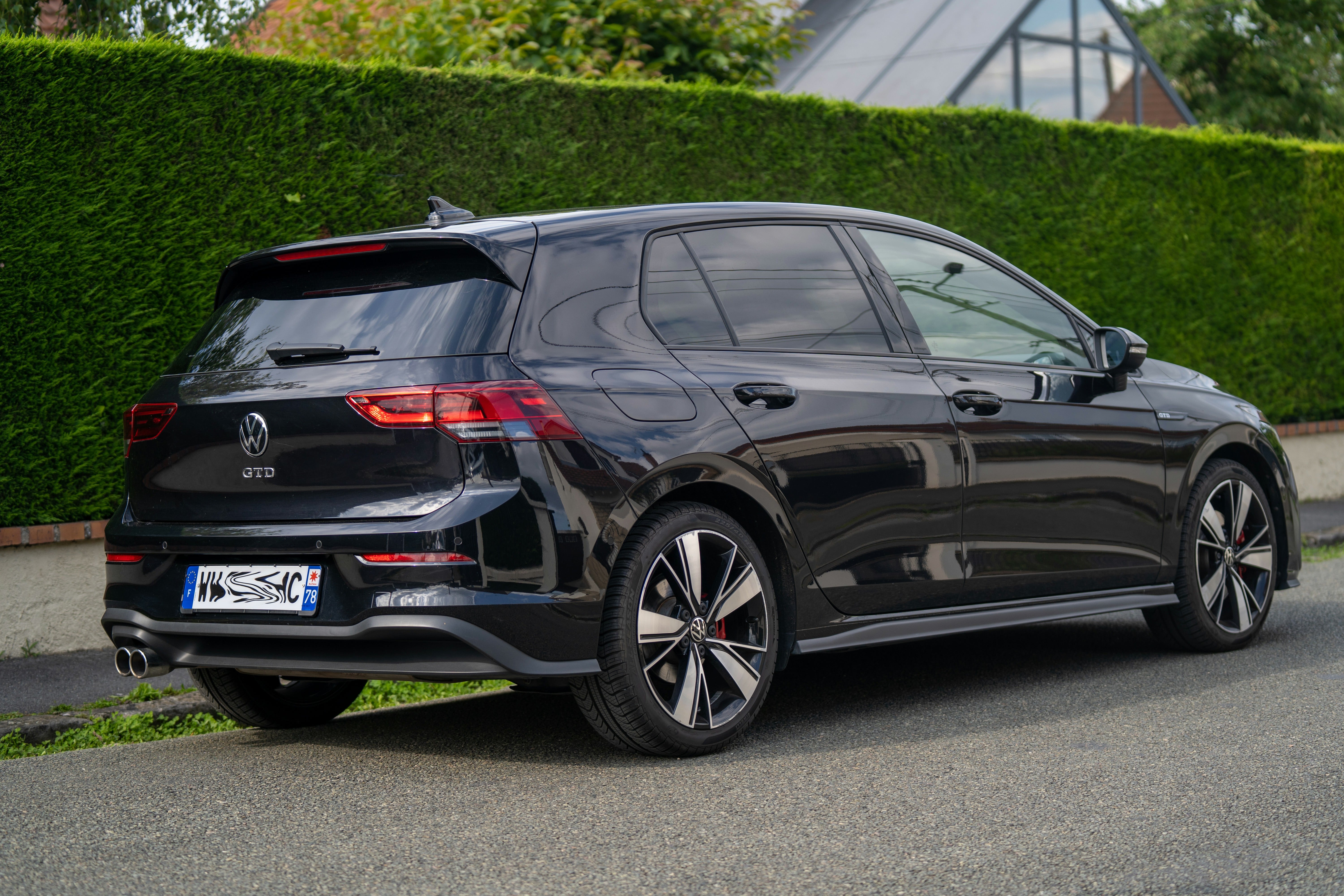 Volkswagen Golf GTD Diesel 2.0L TDI, 220cv avec Quatre roues motrices