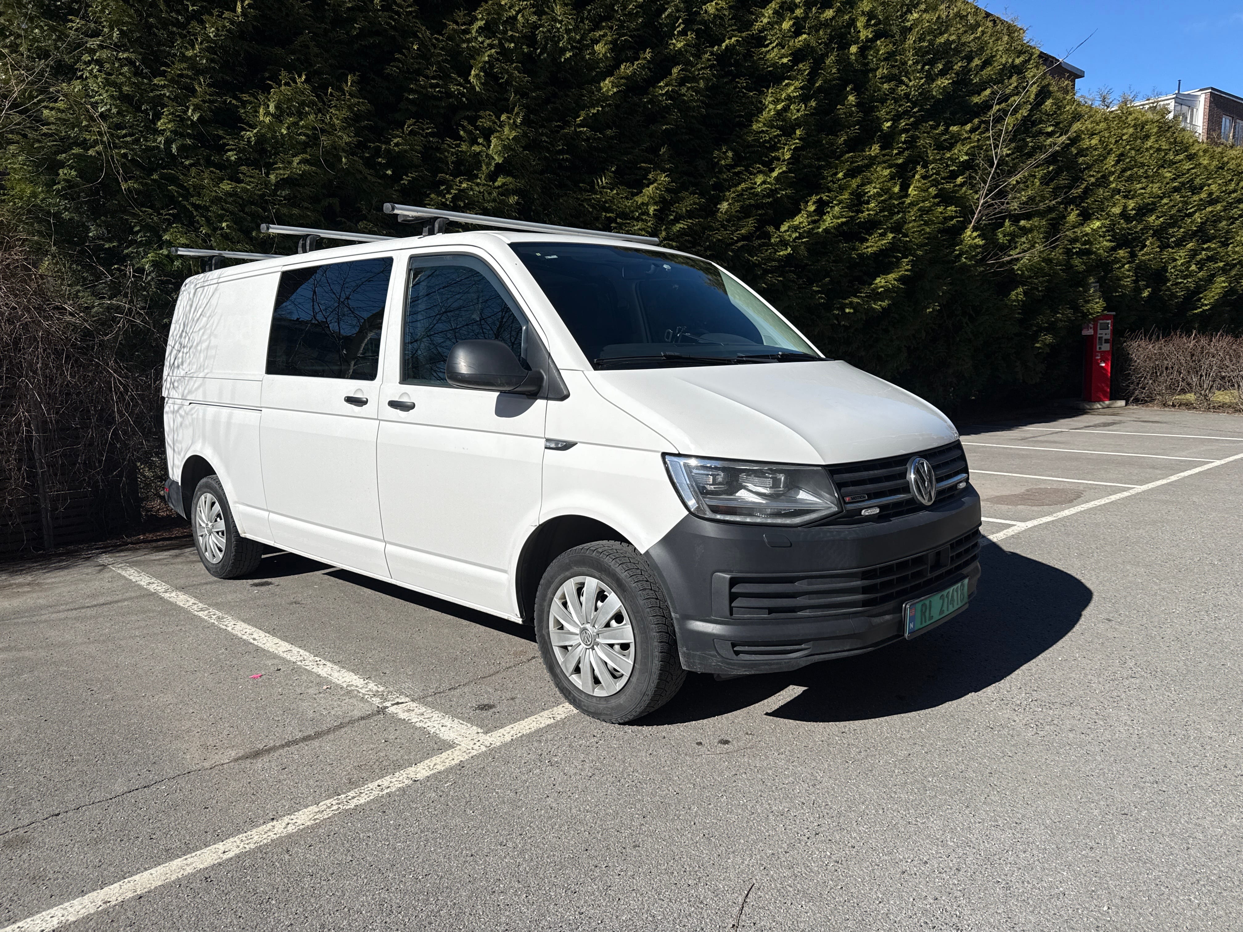 Volkswagen Transporter 4x4 med automatgir, 2017, Diesel, Automatik