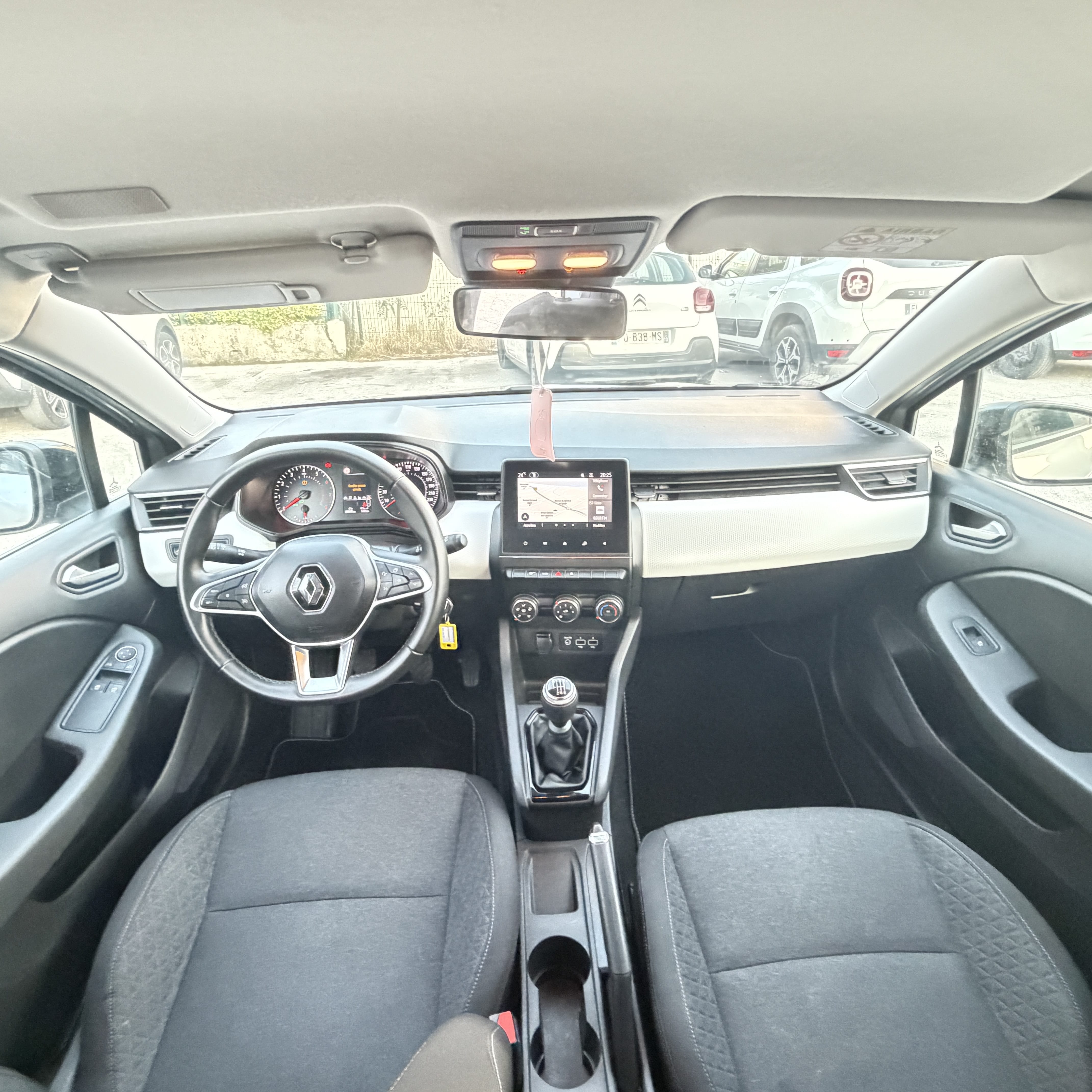 Renault Clio avec Régulateur de vitesse