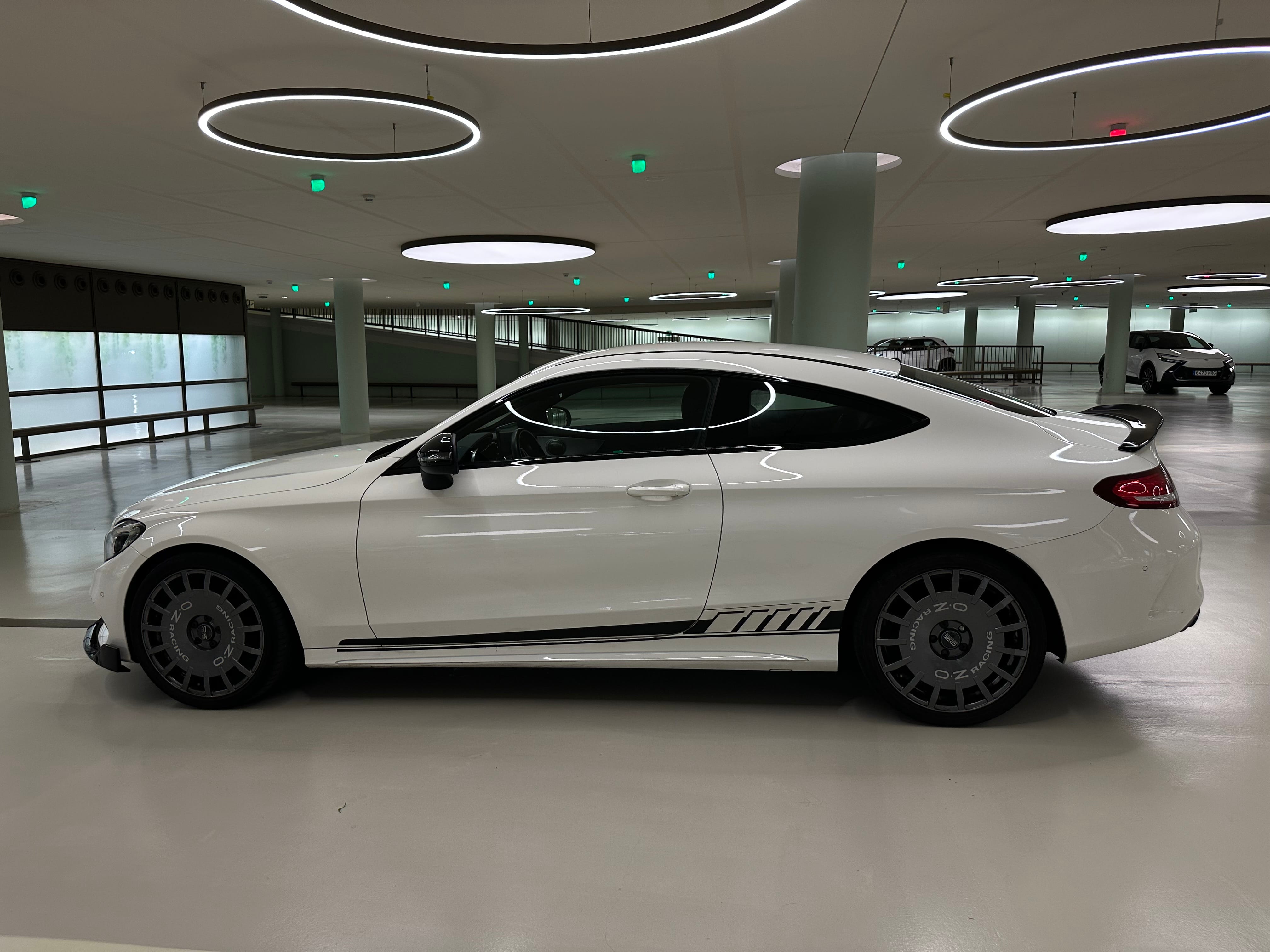 Mercedes-Benz Clase C Coupé con Aire acondicionado