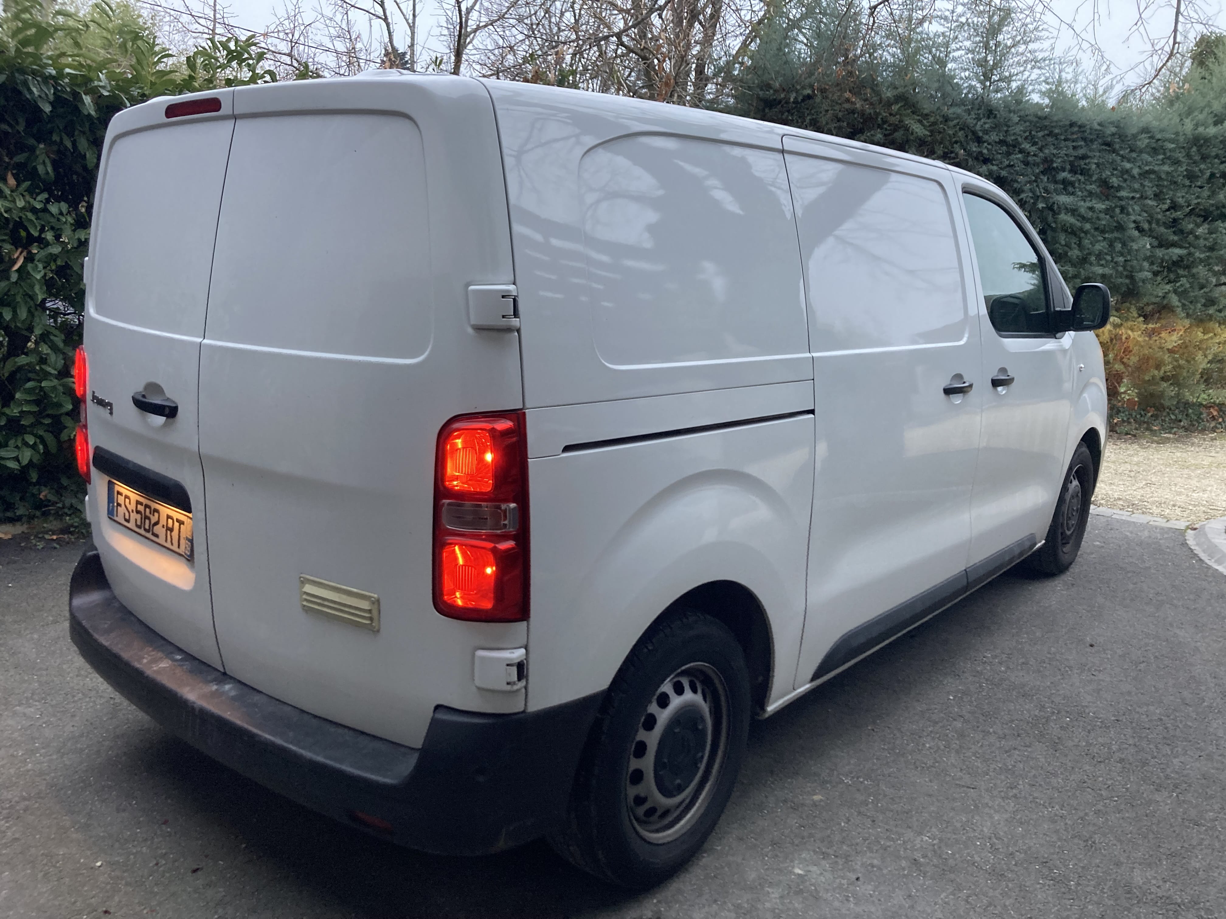 Citroen Jumpy avec Climatisation