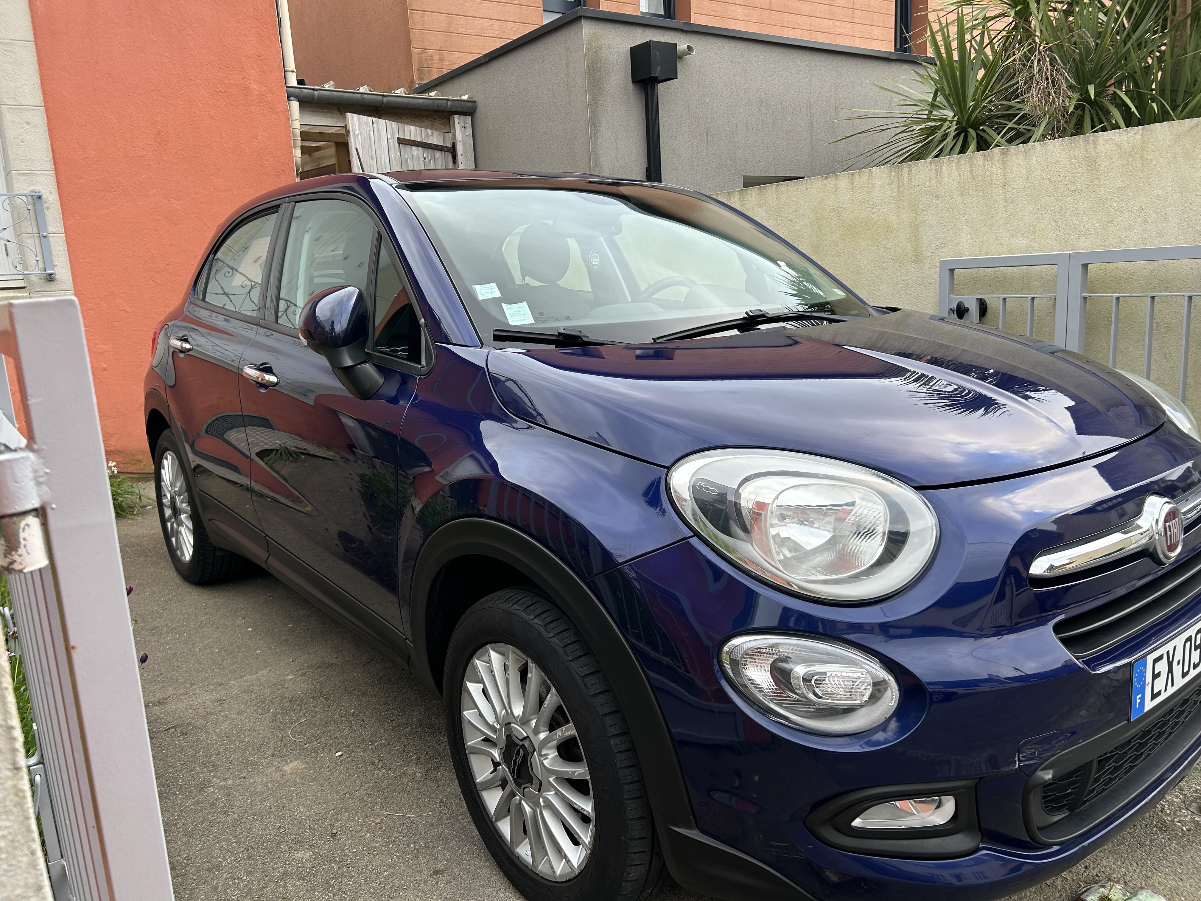 Fiat 500 X avec Port USB