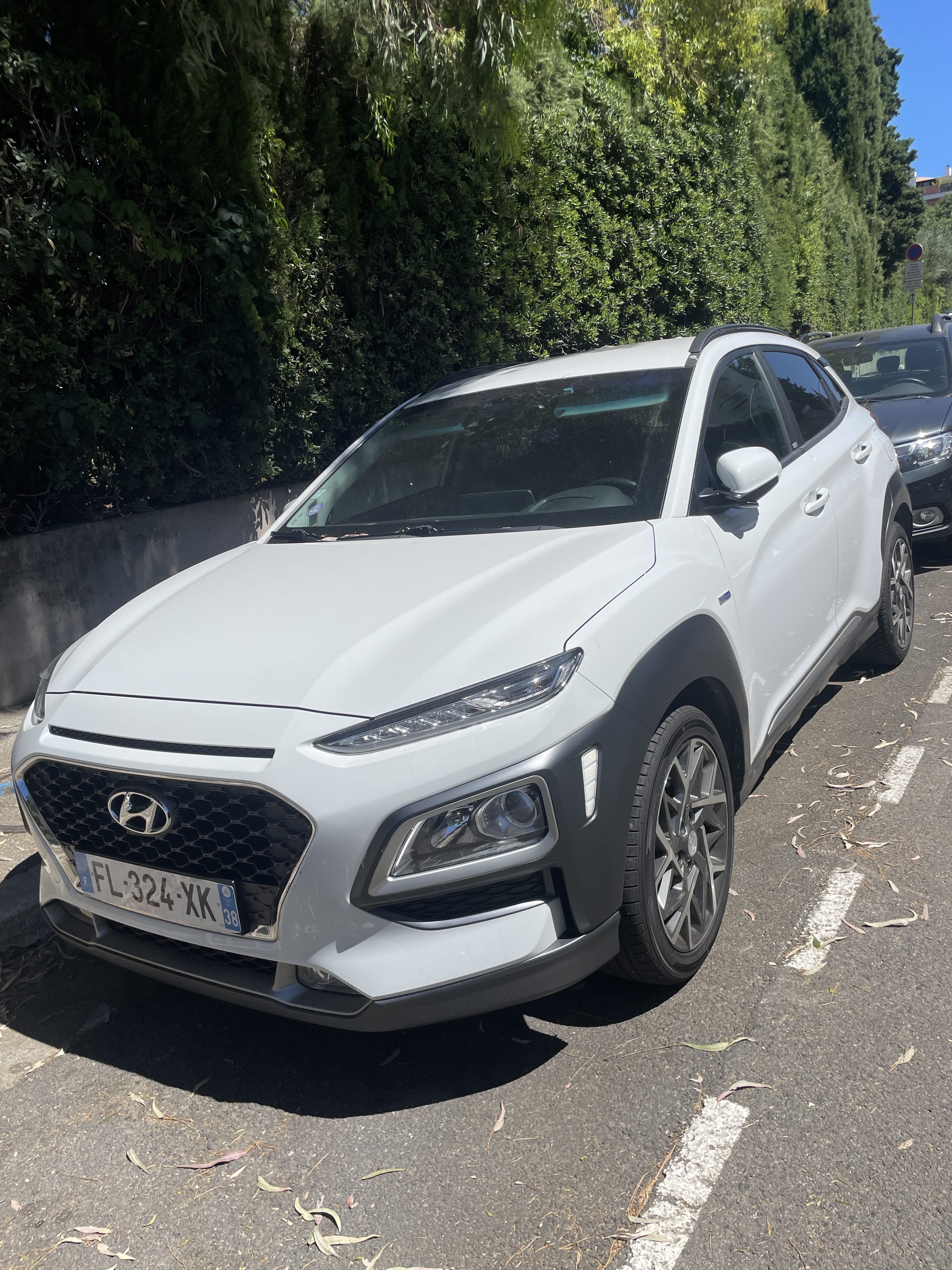 Hyundai Kona Hybride N Line, 2019, Essence 95 / Électrique (hybride), automatique