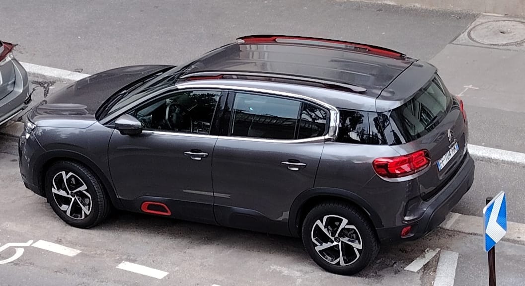 Citroen C5 Aircross, 2019, Diesel, automatique