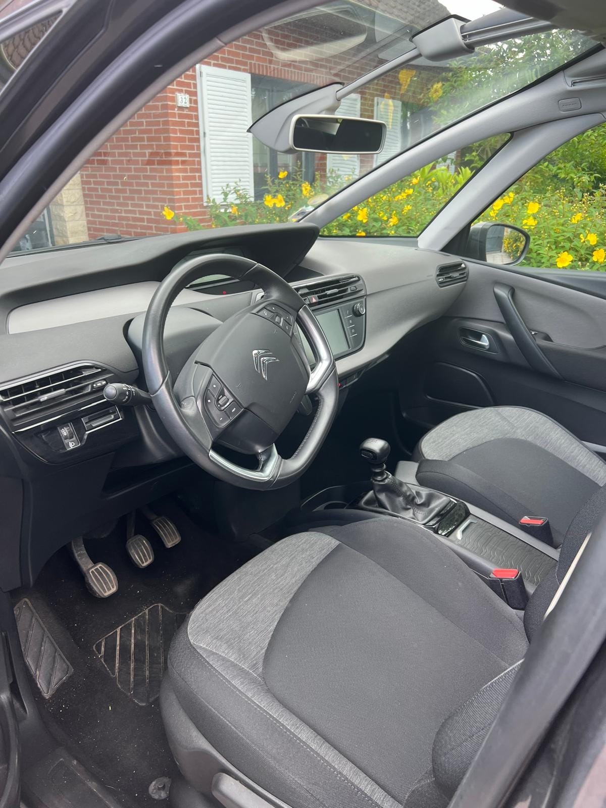 Citroen C4 Spacetourer avec GPS