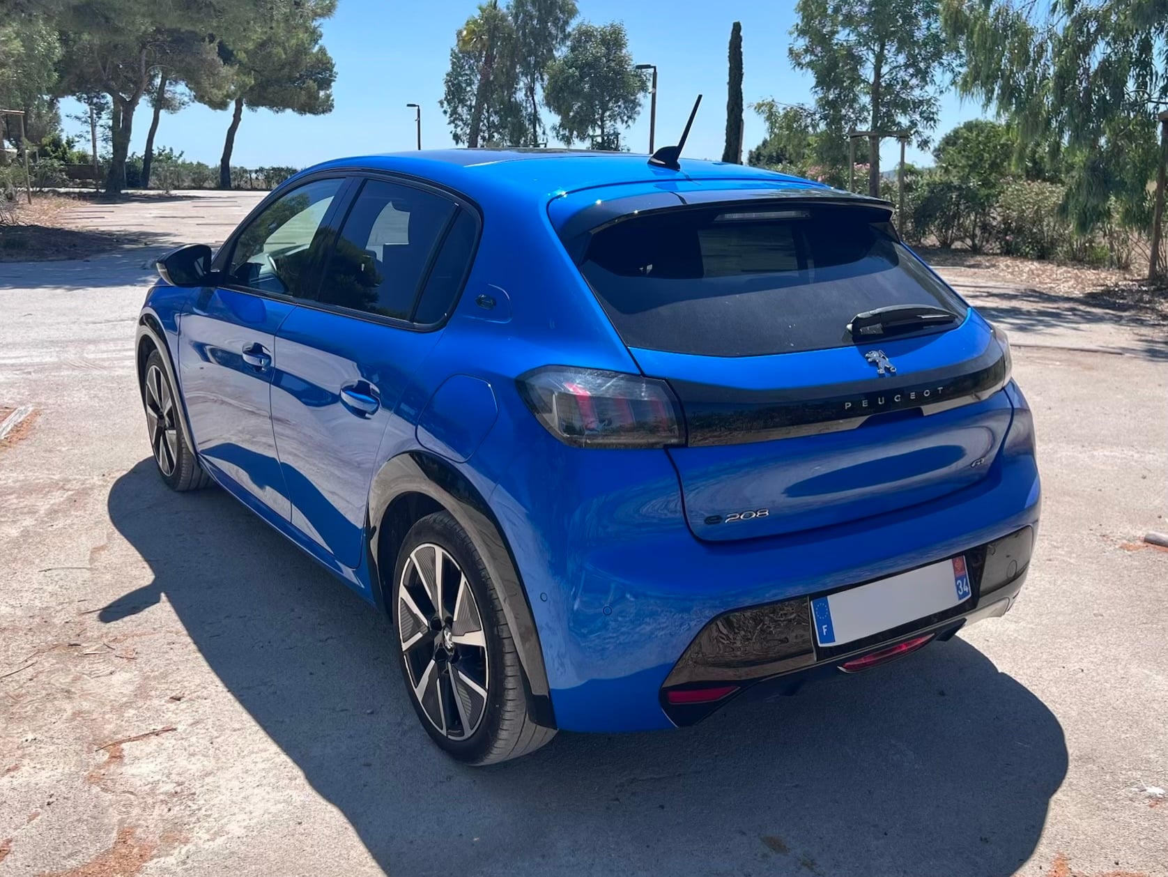 Peugeot 208 GT Line avec Android Auto