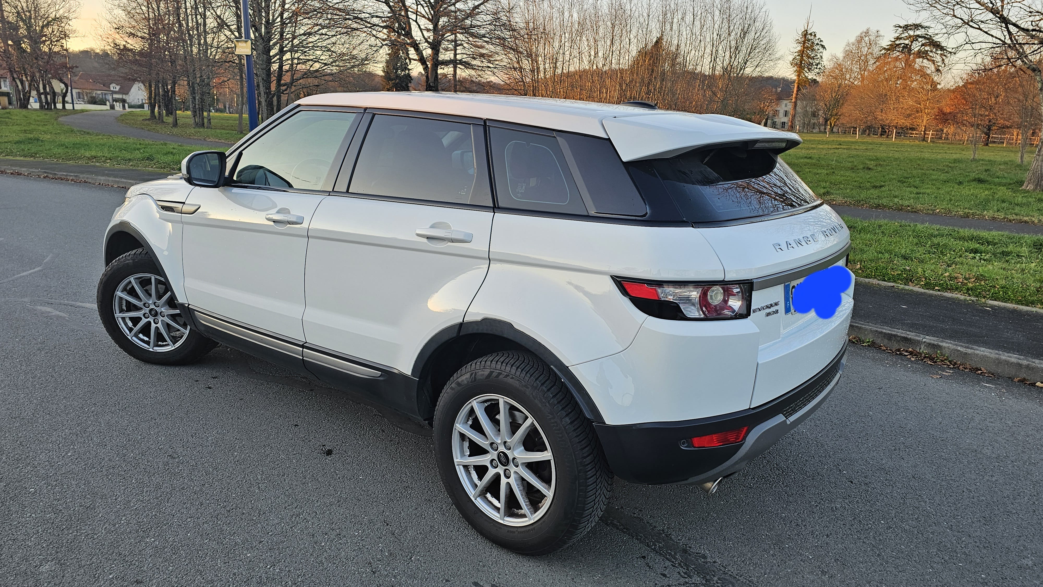 Land-Rover Range Rover Evoque avec Régulateur de vitesse