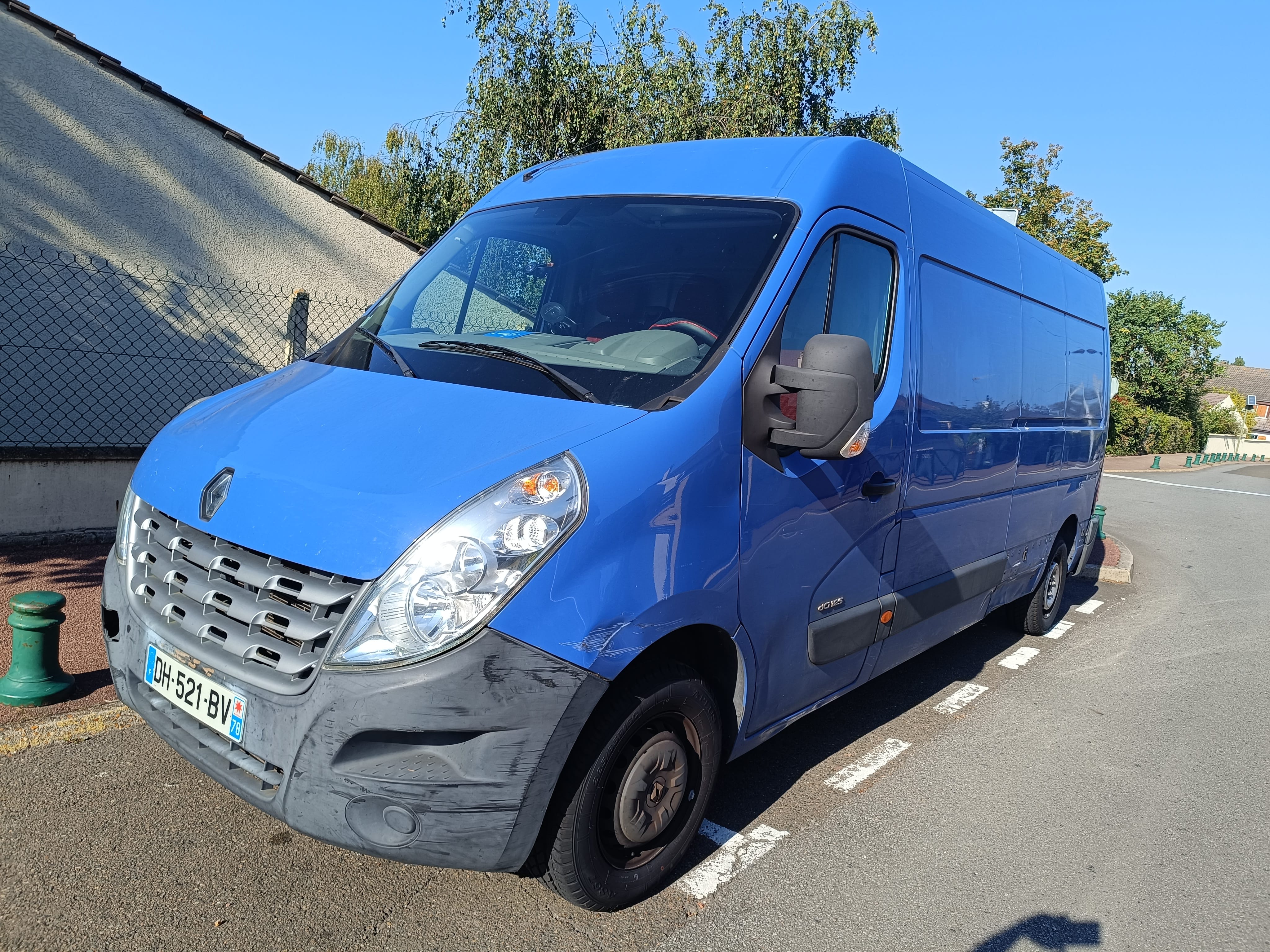 Renault Master Combi avec Climatisation