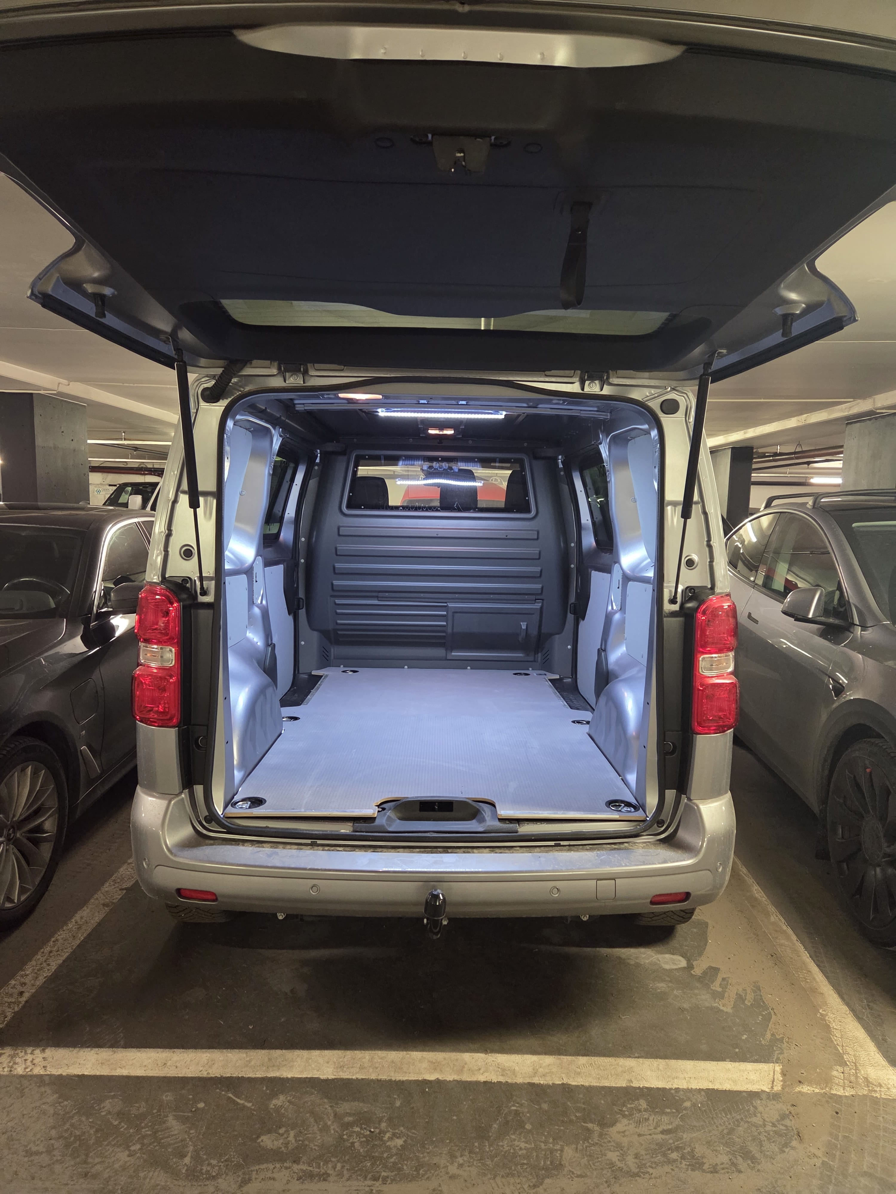 Citroen Jumpy med Android Auto