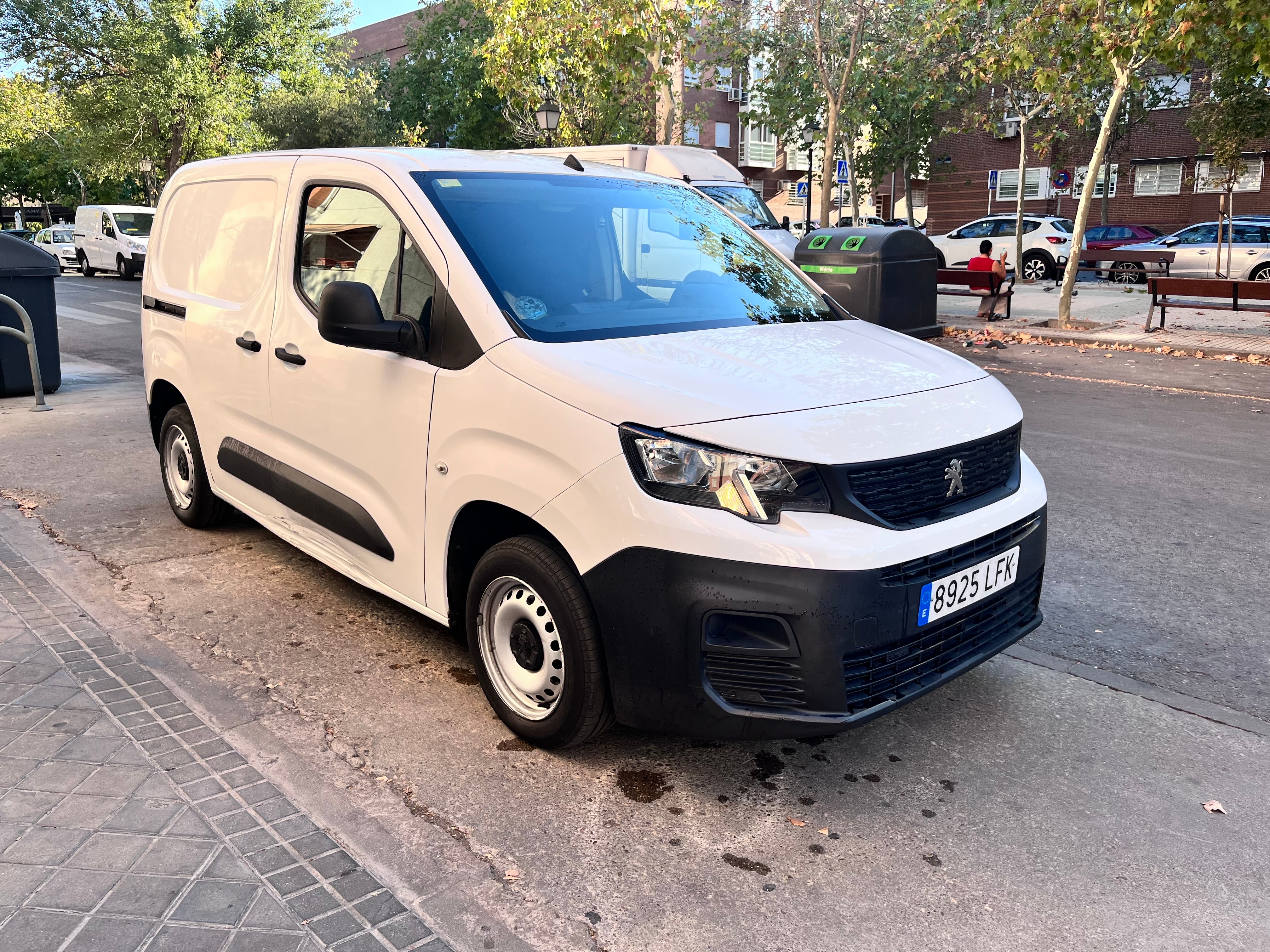 Peugeot Partner Furgoneta met Android Auto