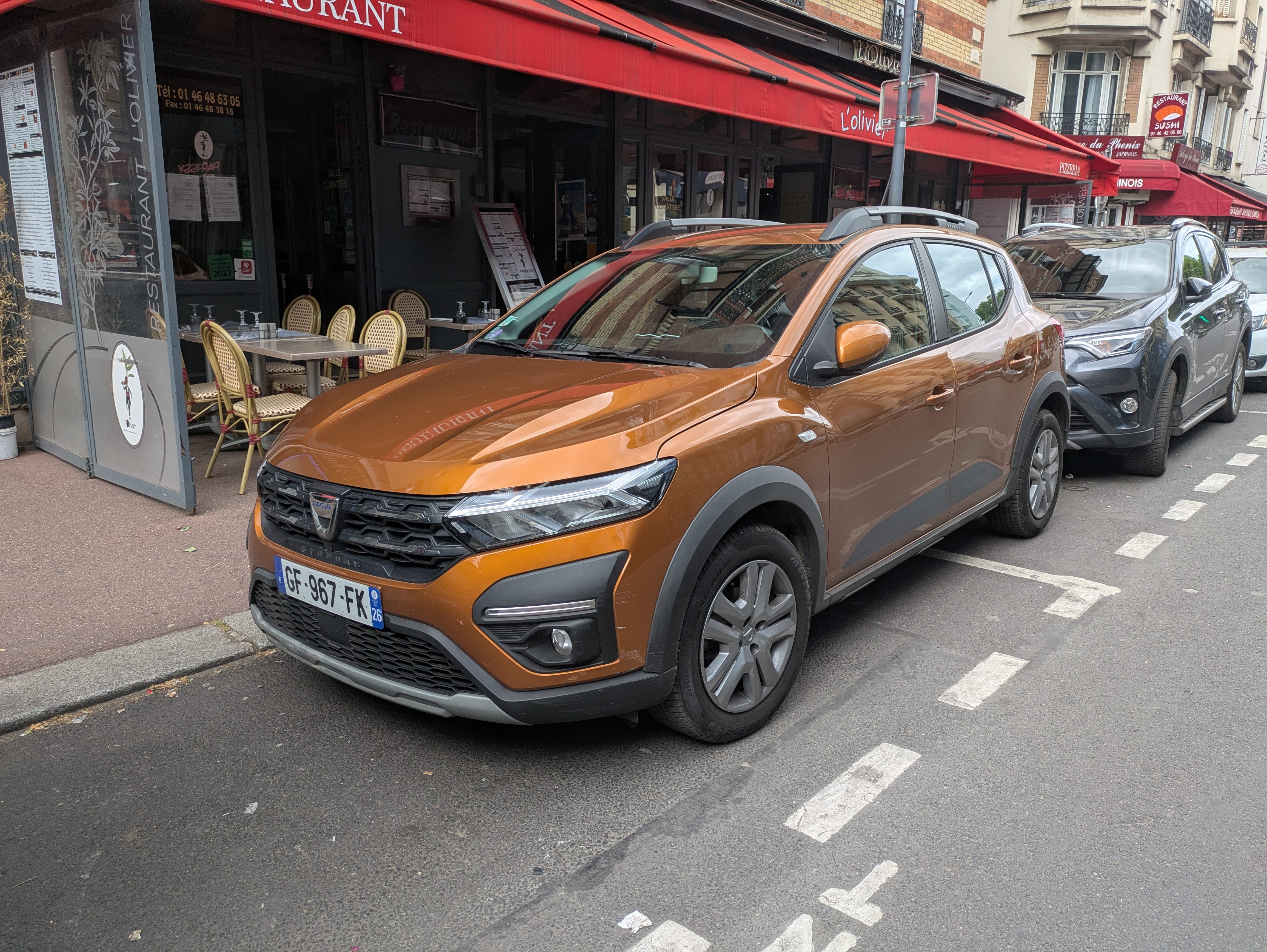 Dacia Sandero Stepway, 2022, Essence 95