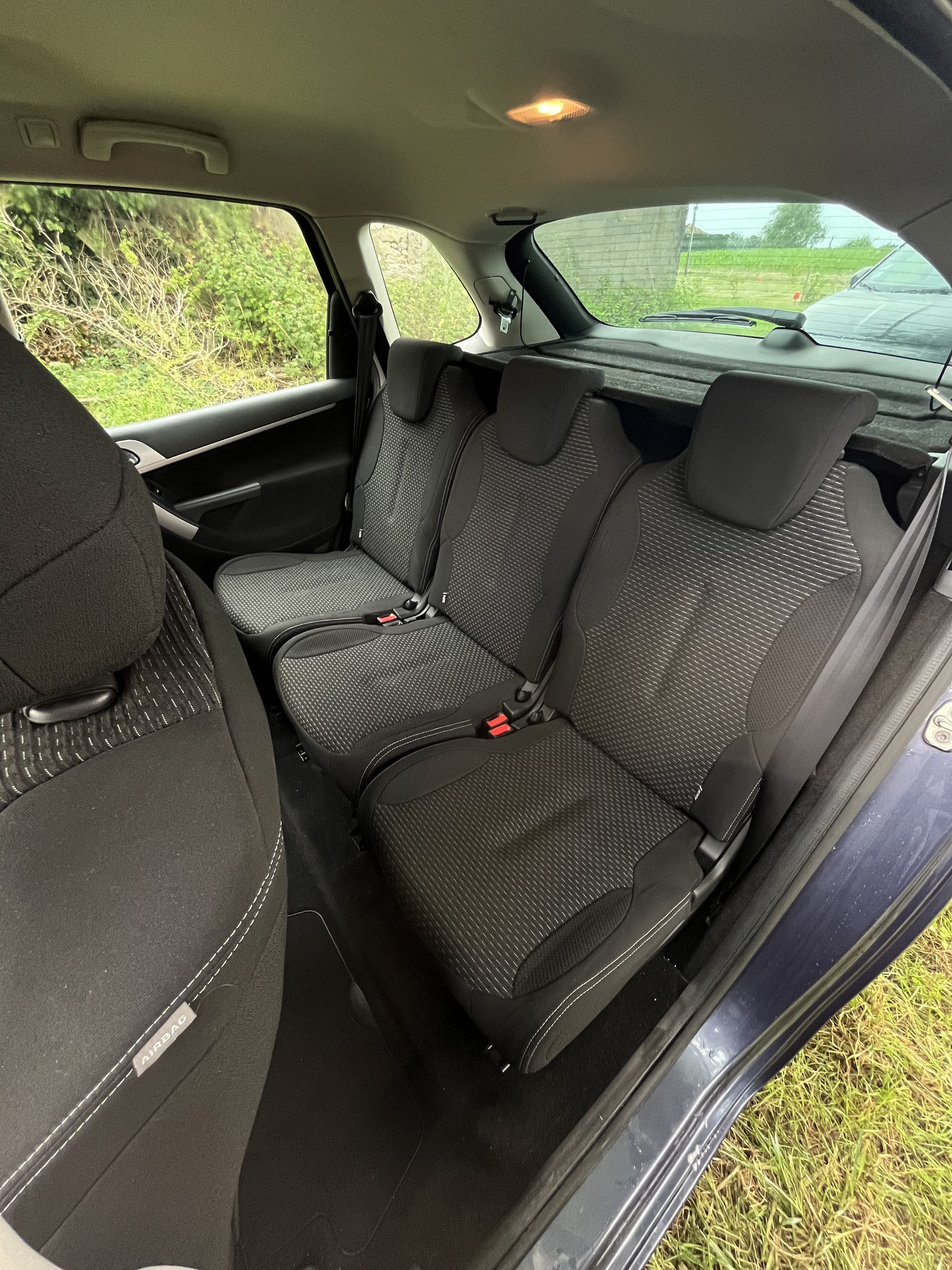 Citroen C4 Picasso avec Attelage