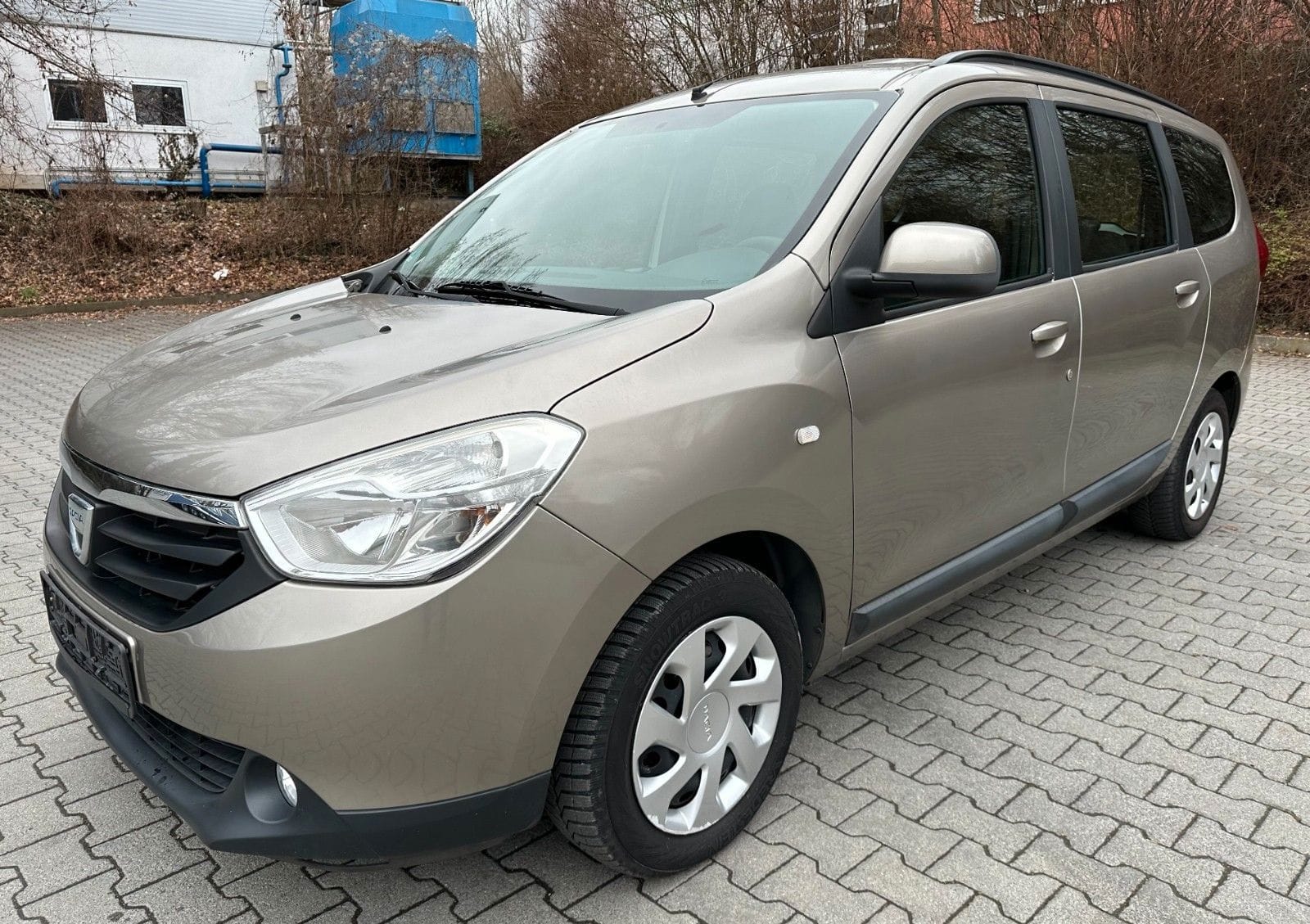 Dacia Lodgy, 2013, Diesel