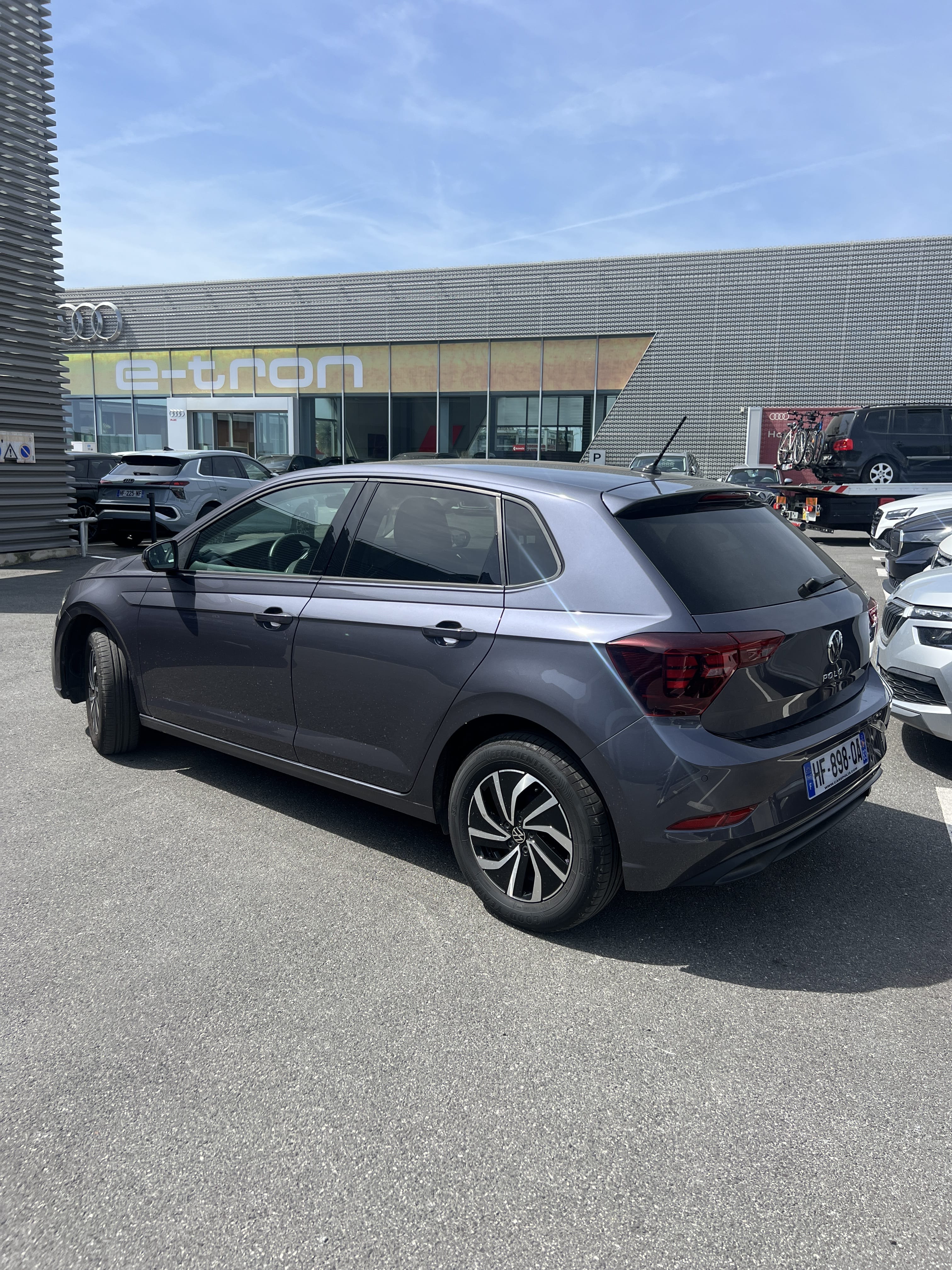Volkswagen Polo avec Caméra de recul
