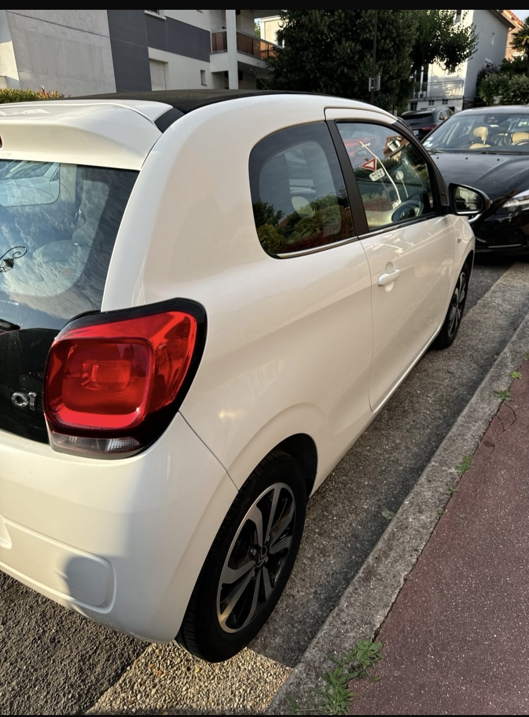 Citroen C1 II avec GPS