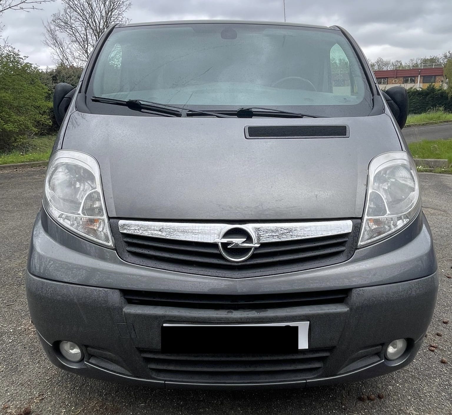 Opel Vivaro avec Climatisation