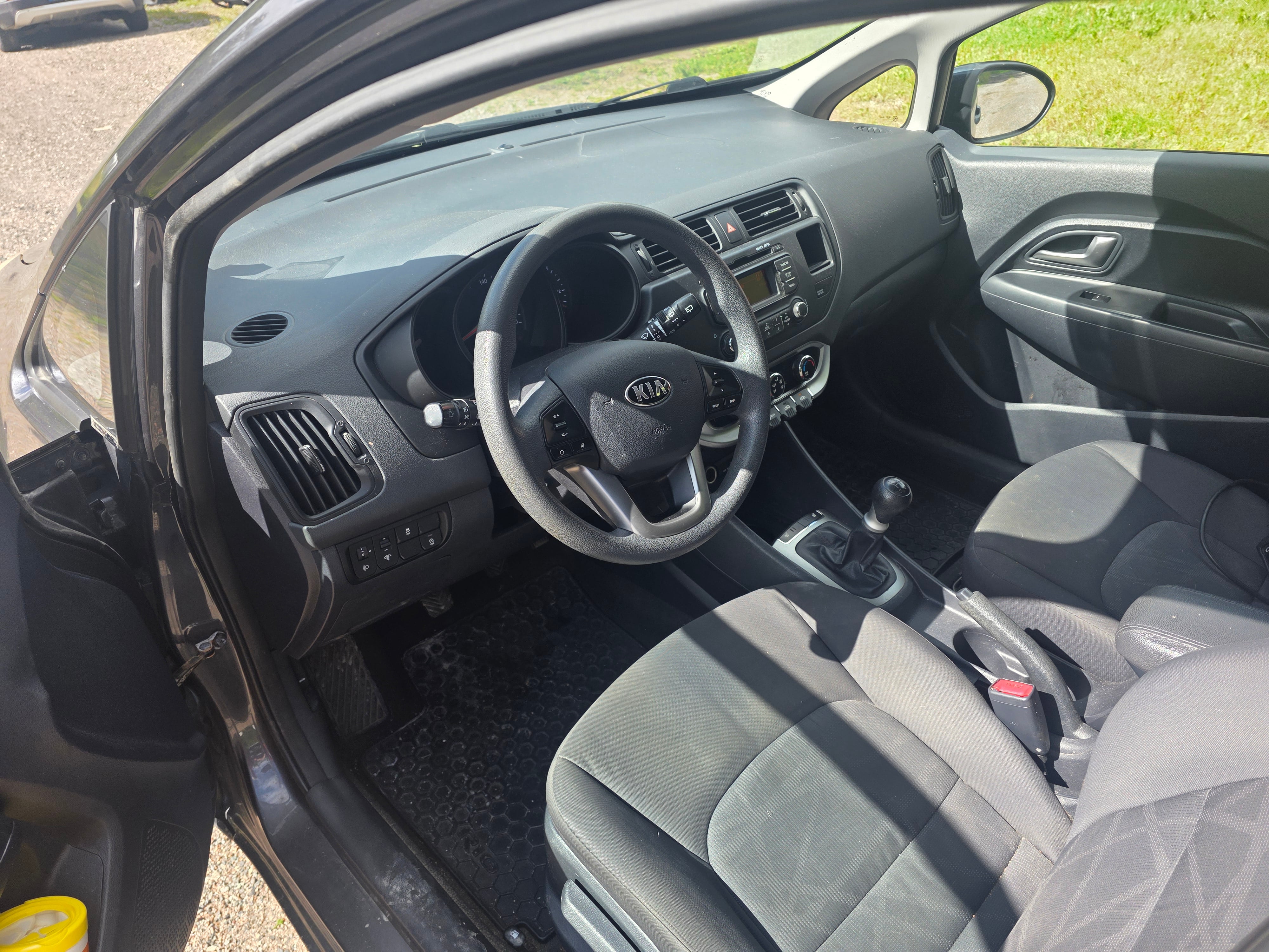 Kia Rio, 2012, Blyfri 95