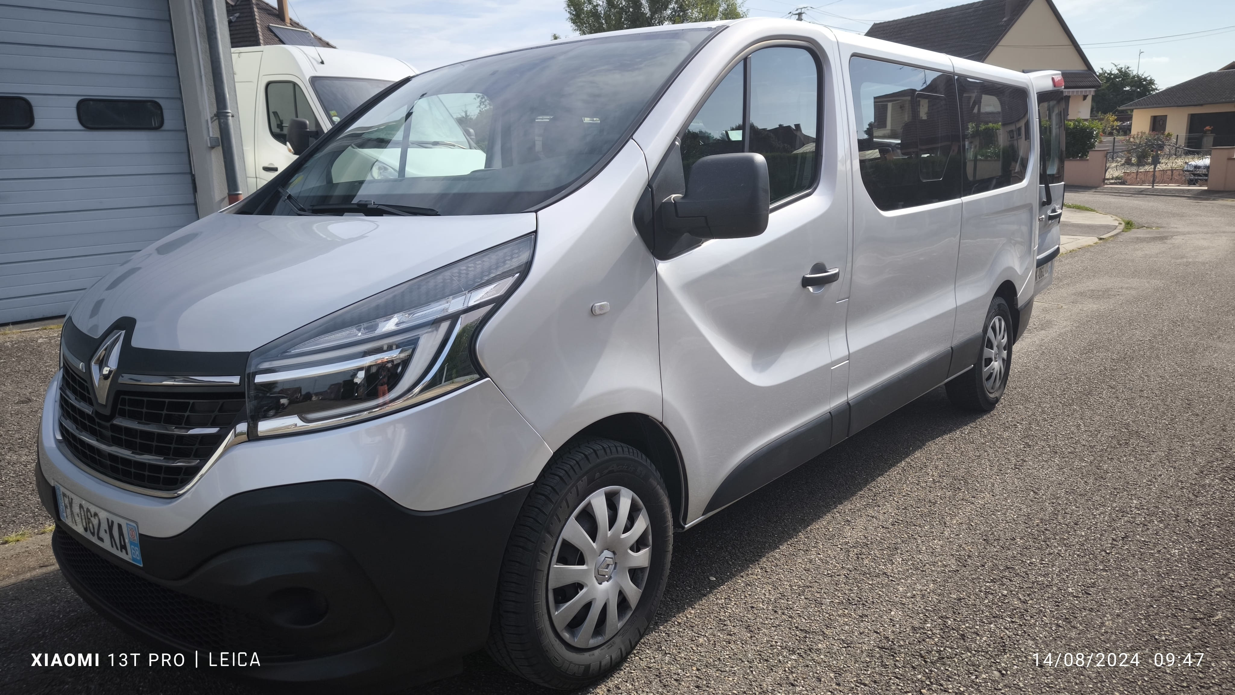 Renault Trafic Passenger, 2019, Diesel, 9 places et plus