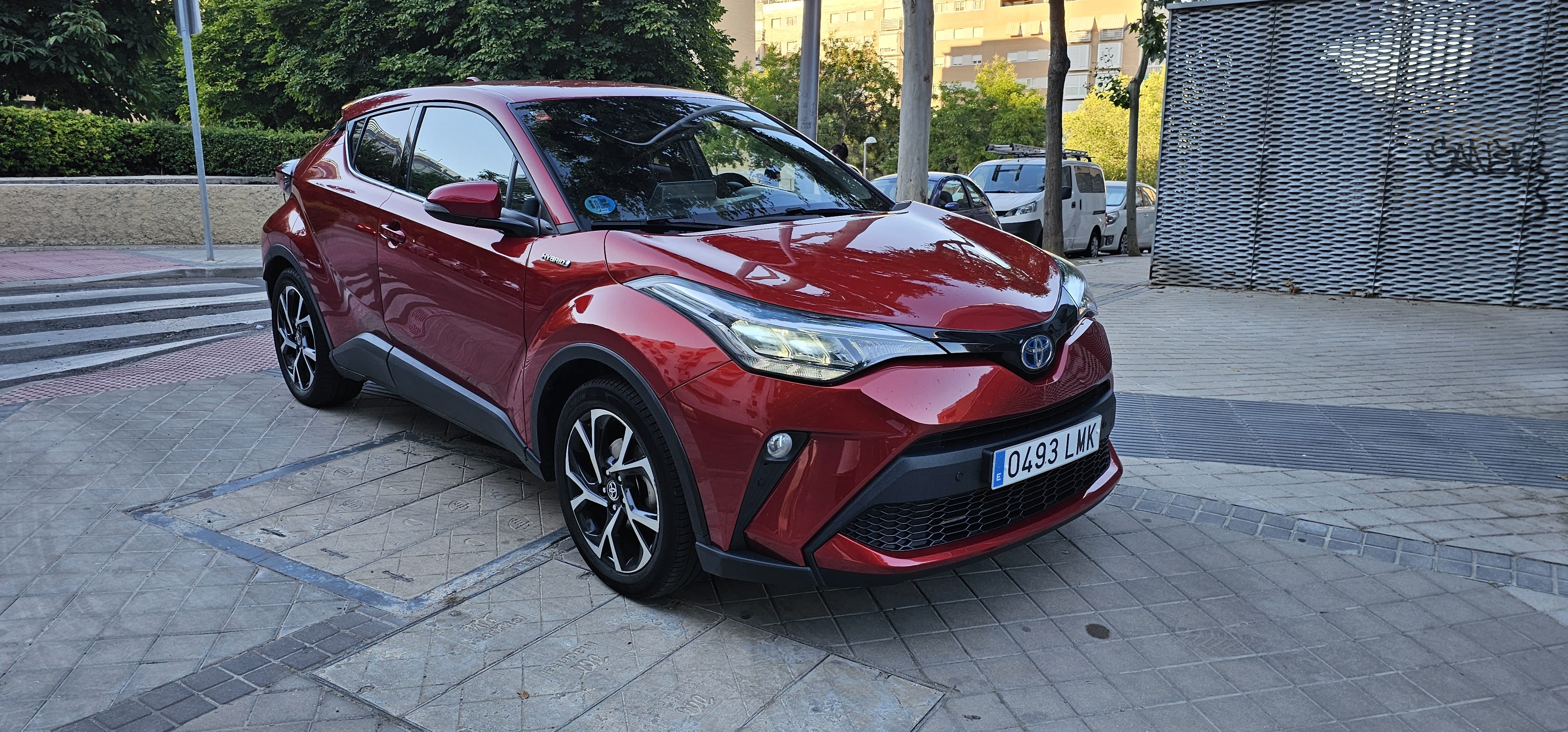 Toyota C-HR, 2021, Gasolina 95, Automático