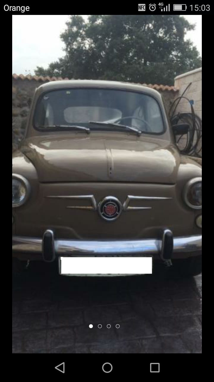 Seat 600 D Clasico Mirabragas