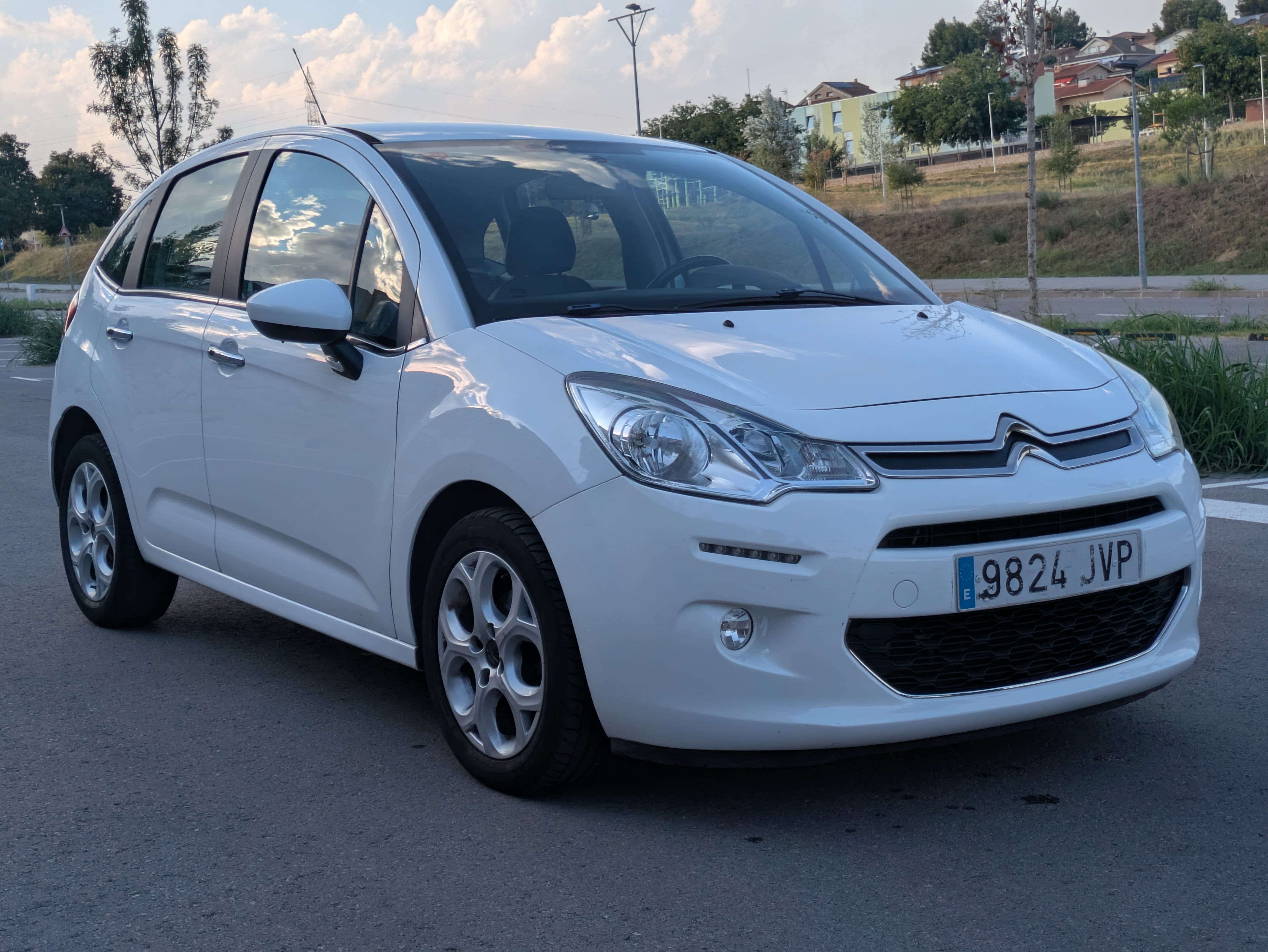 Citroen C3 con Apple CarPlay