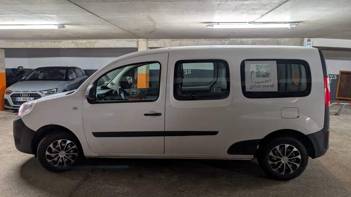Renault Kangoo avec Audio Bluetooth