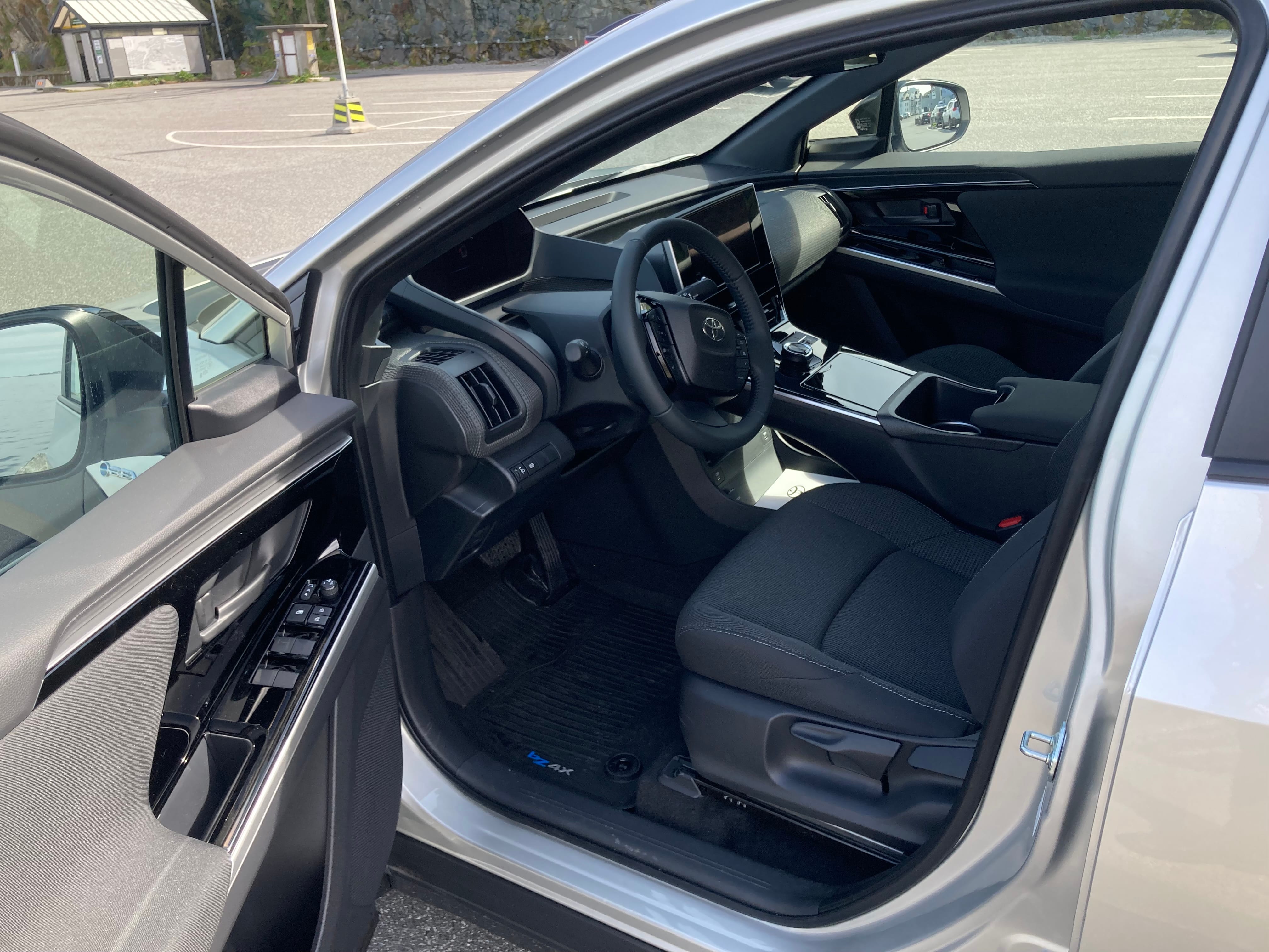Toyota bZ4X med GPS