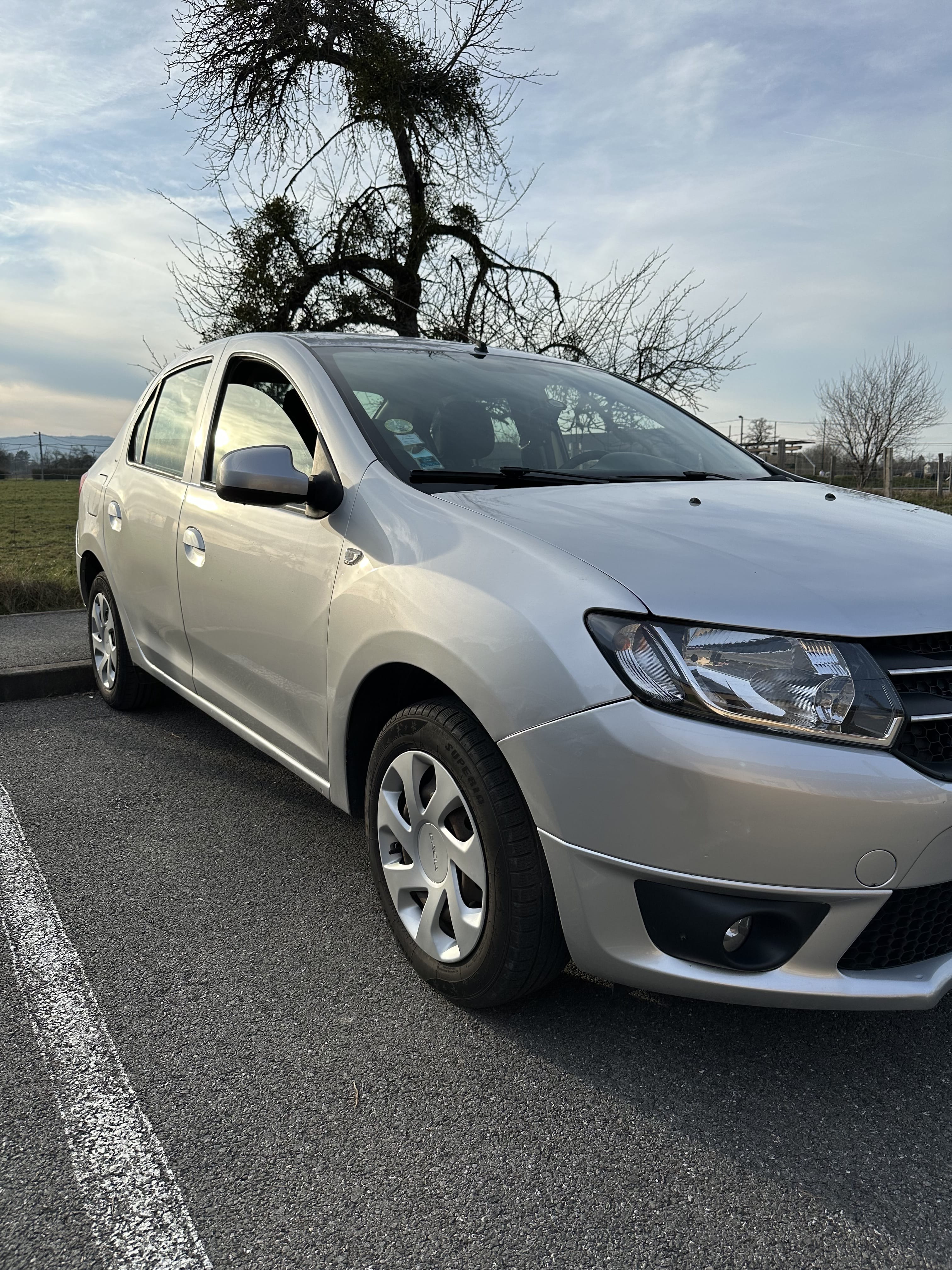 Dacia Logan avec Régulateur de vitesse