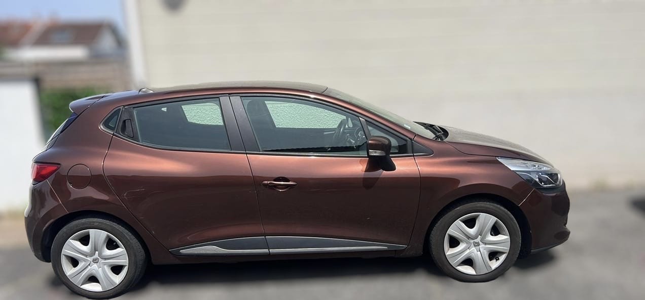 Renault Clio avec GPS