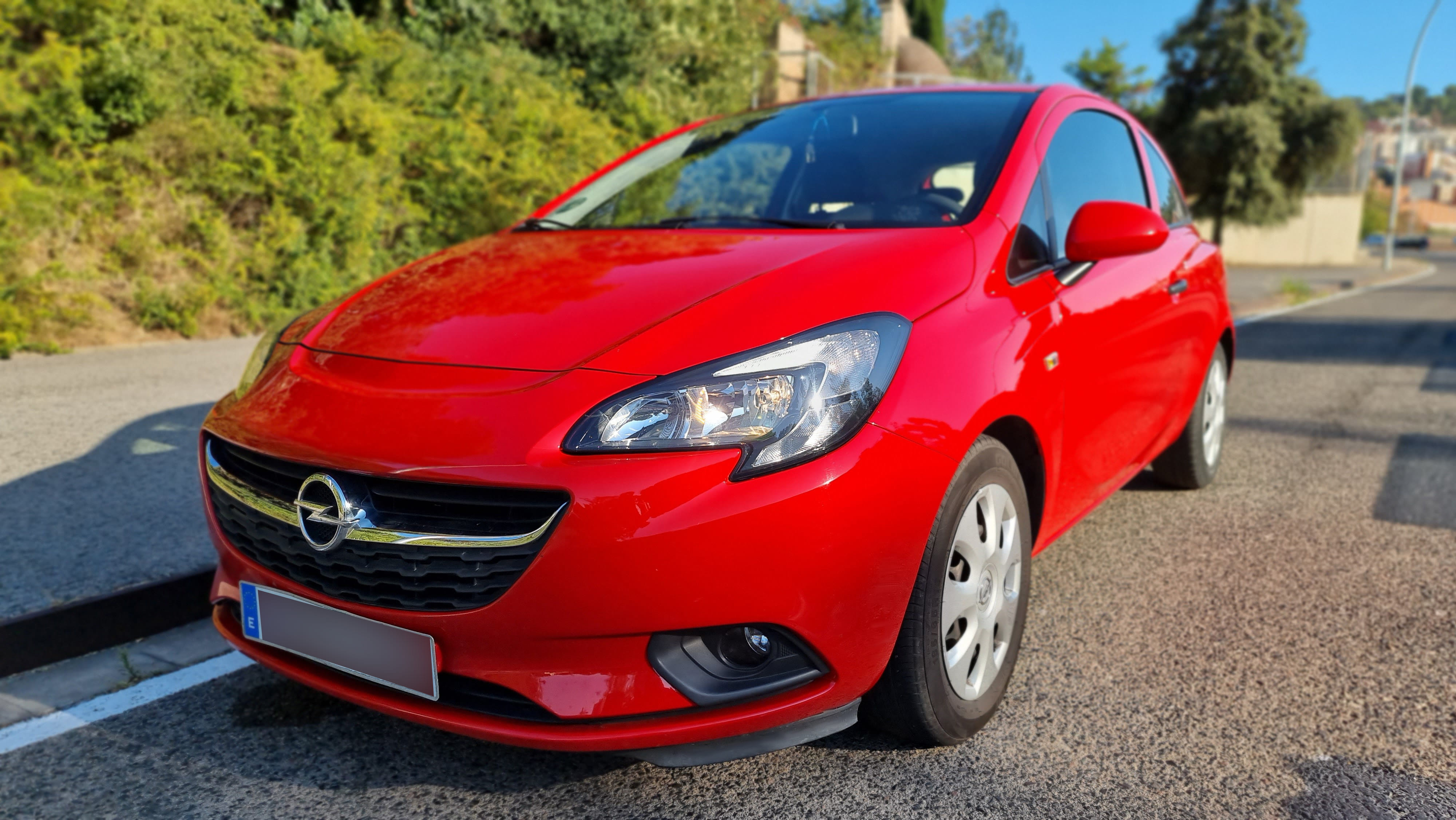 Opel Corsa Red Tech Bluetooth, 2017, Gasolina 95