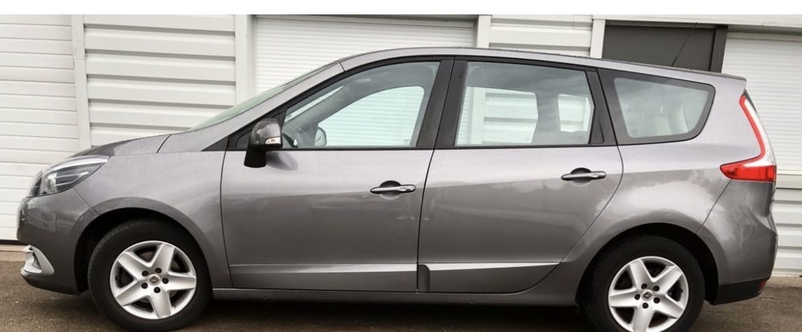 Renault Grand Scenic 7PL DCI 130 avec GPS