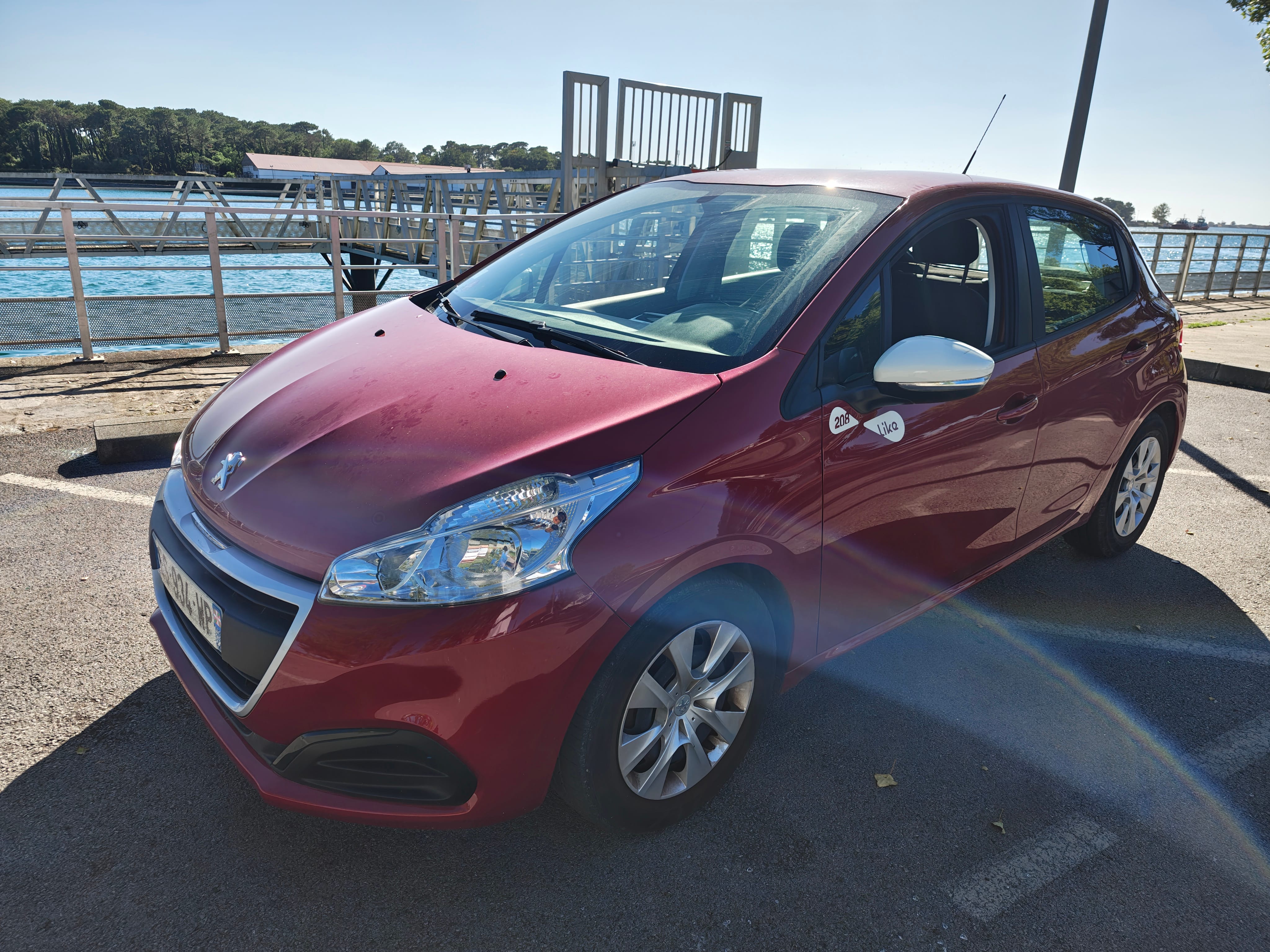 Peugeot 208, 2017, Essence 95