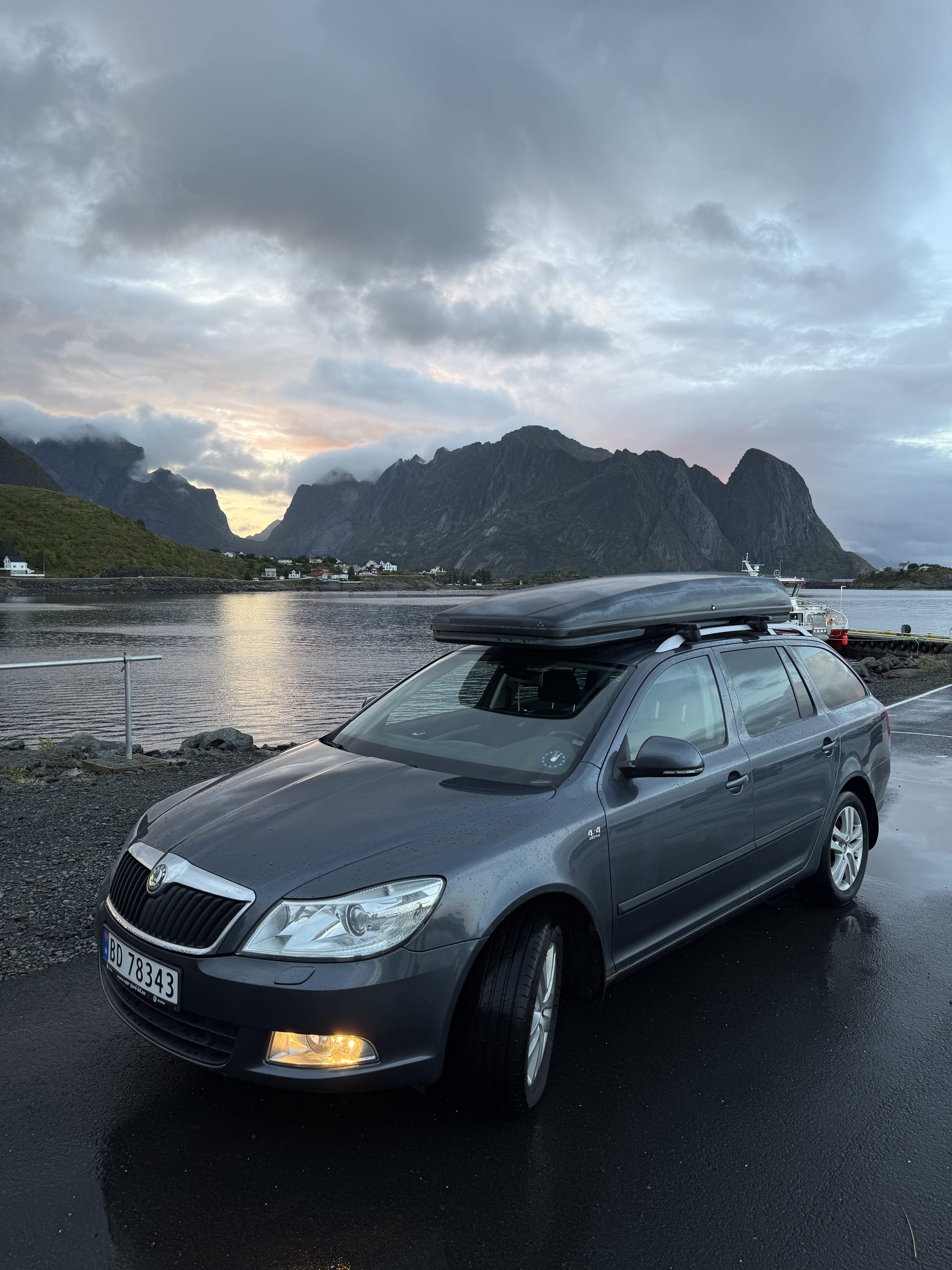 Skoda Octavia with Four-wheel drive