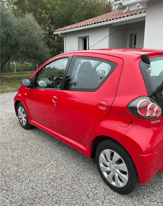 Toyota Aygo avec Climatisation