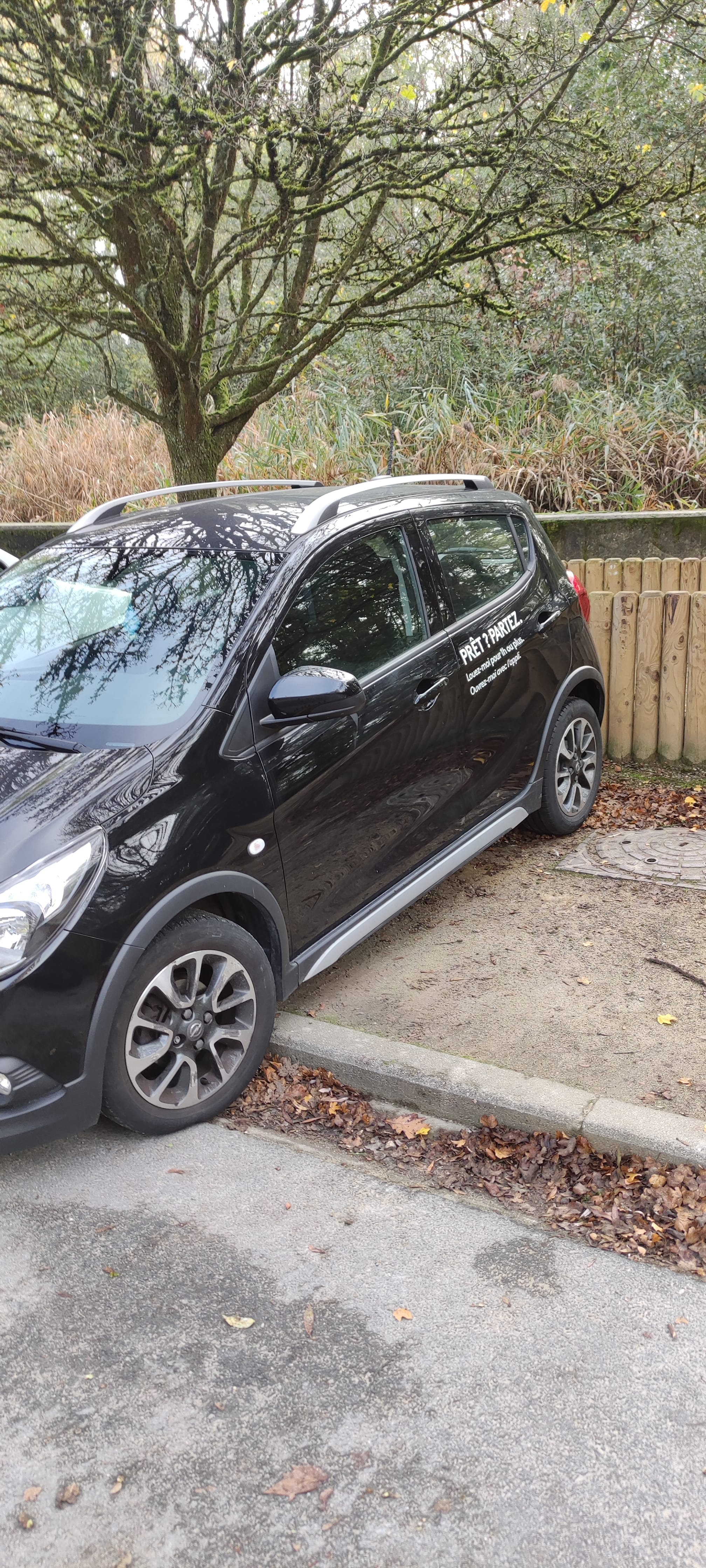 Opel Karl mini SUV essence 95 avec Climatisation