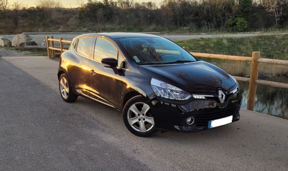 Renault Clio Intense, 2015, Diesel