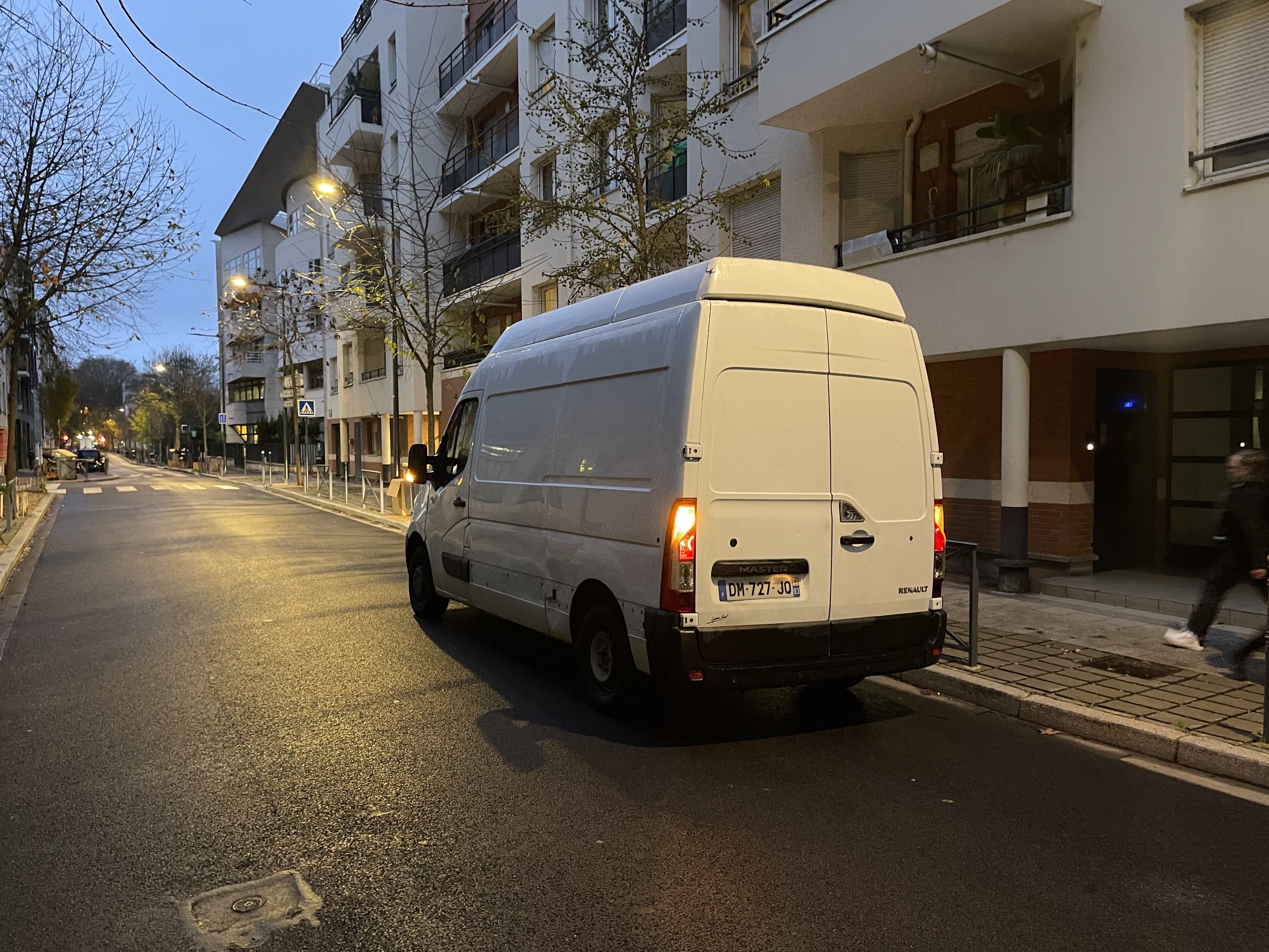 Renault Master avec Audio Bluetooth