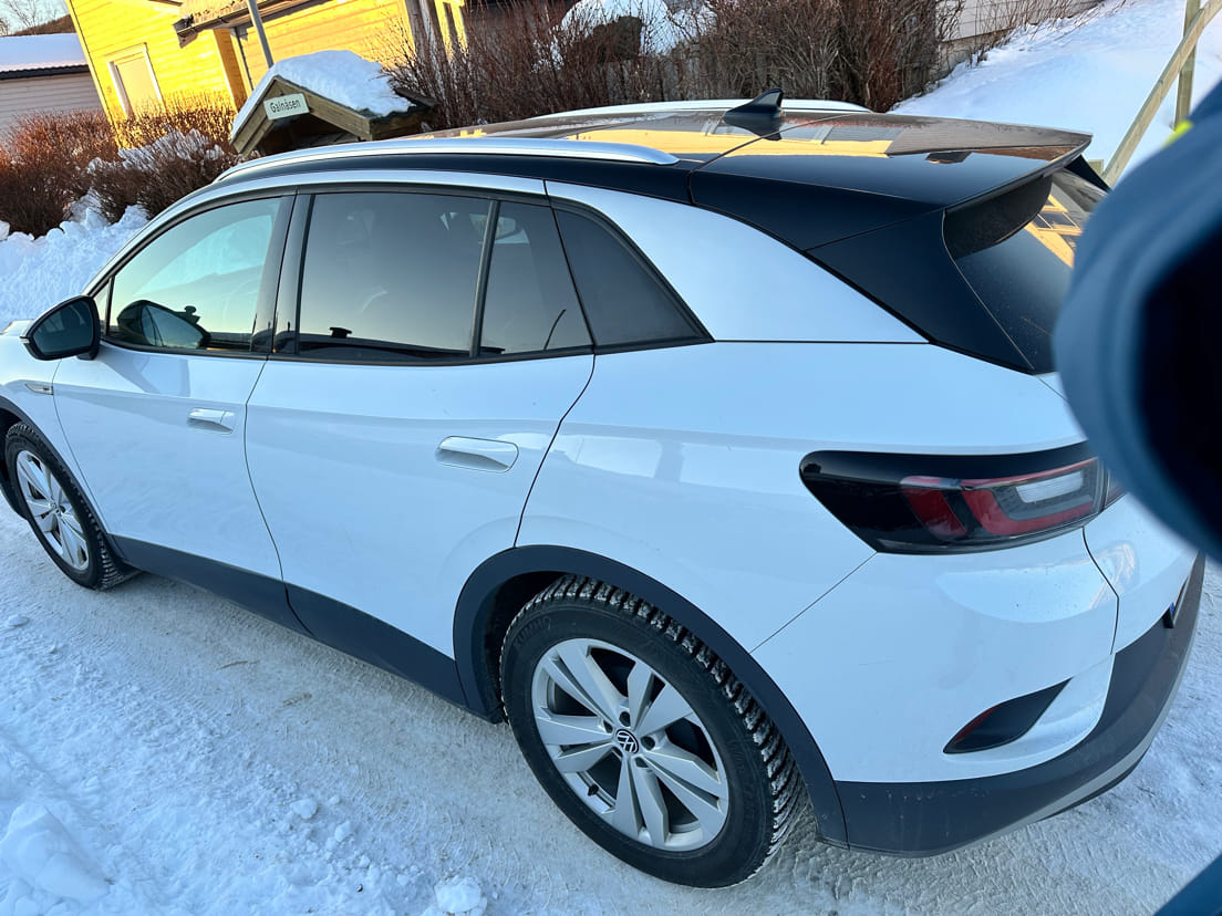 Volkswagen ID.4 med Android Auto