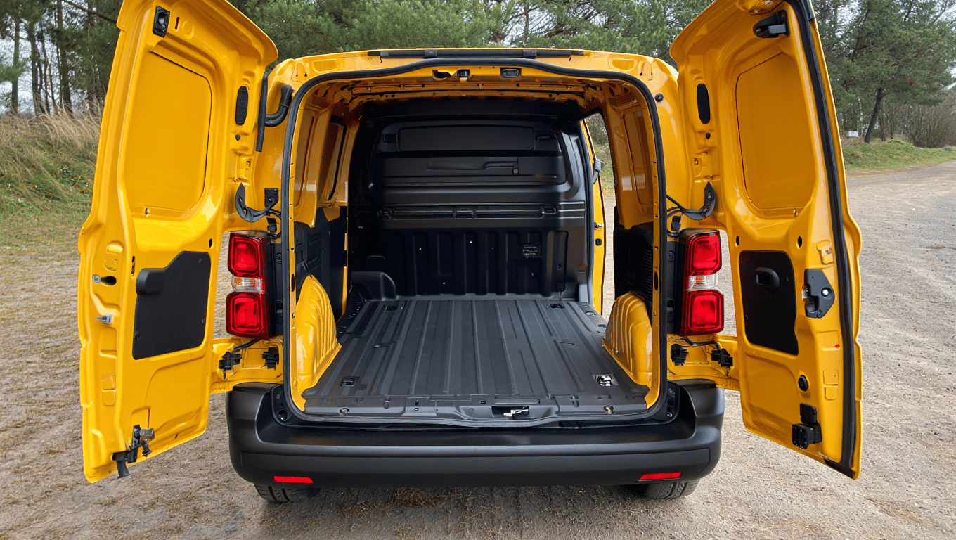 Citroen Jumpy avec Régulateur de vitesse
